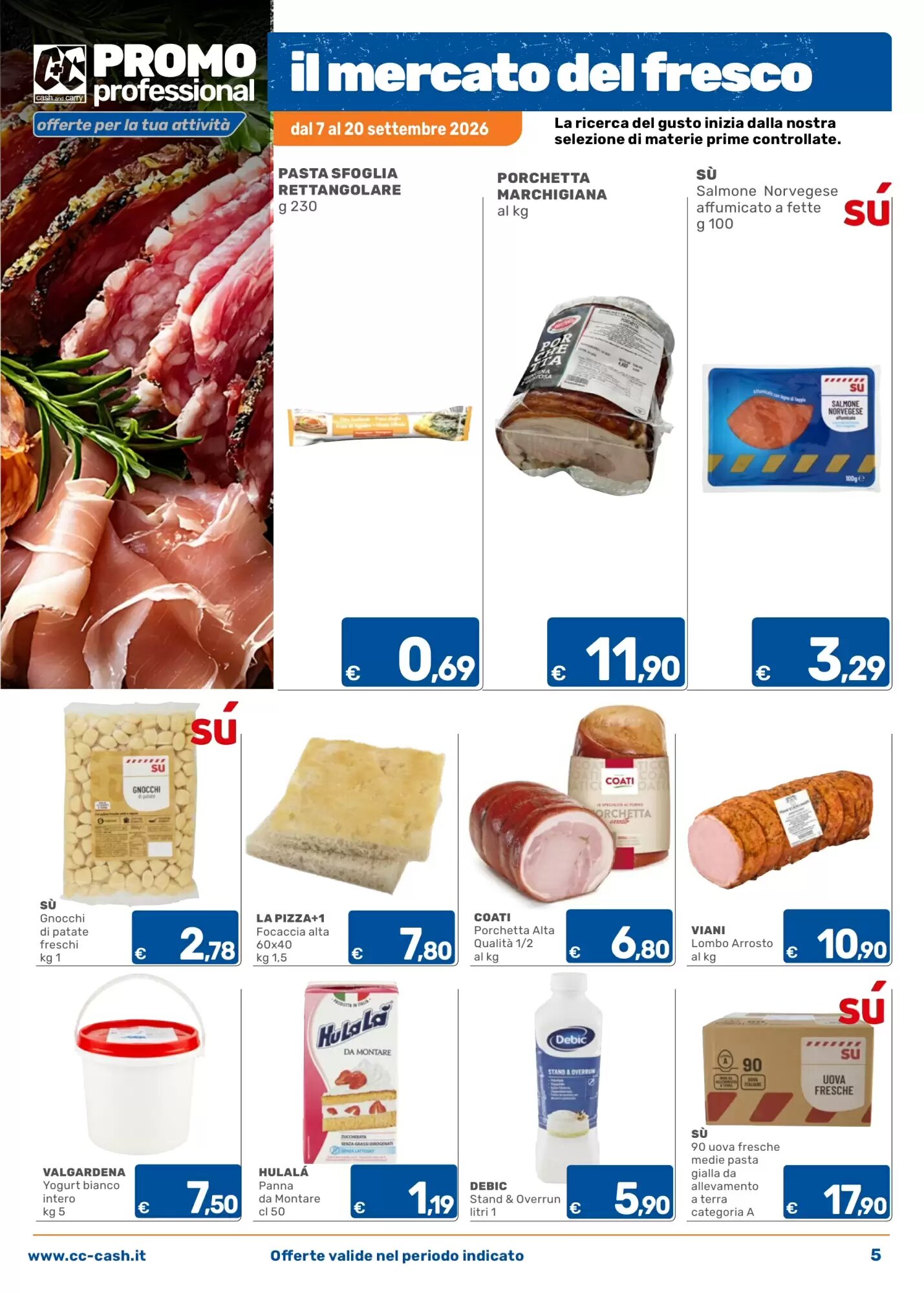 Volantino promozionale C+C Cash and Carry  valide dal 07/09/2026 - Pagina 5.