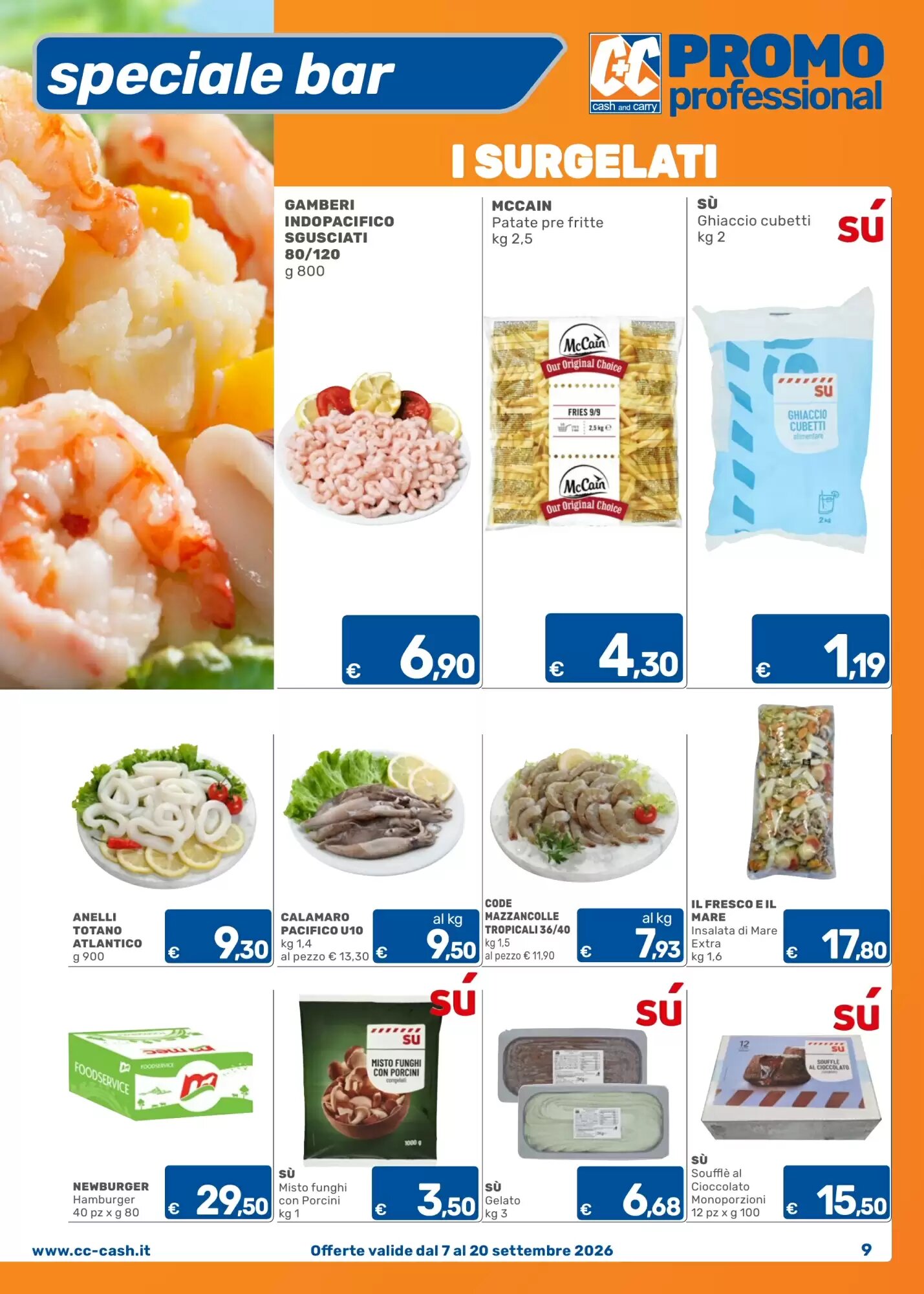 Volantino promozionale C+C Cash and Carry  valide dal 07/09/2026 - Pagina 9.