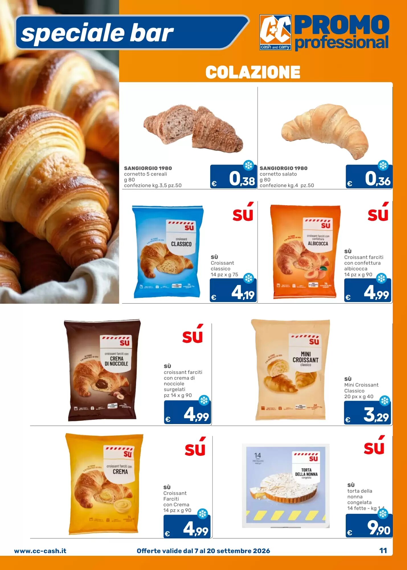 Volantino promozionale C+C Cash and Carry  valide dal 07/09/2026 - Pagina 11.