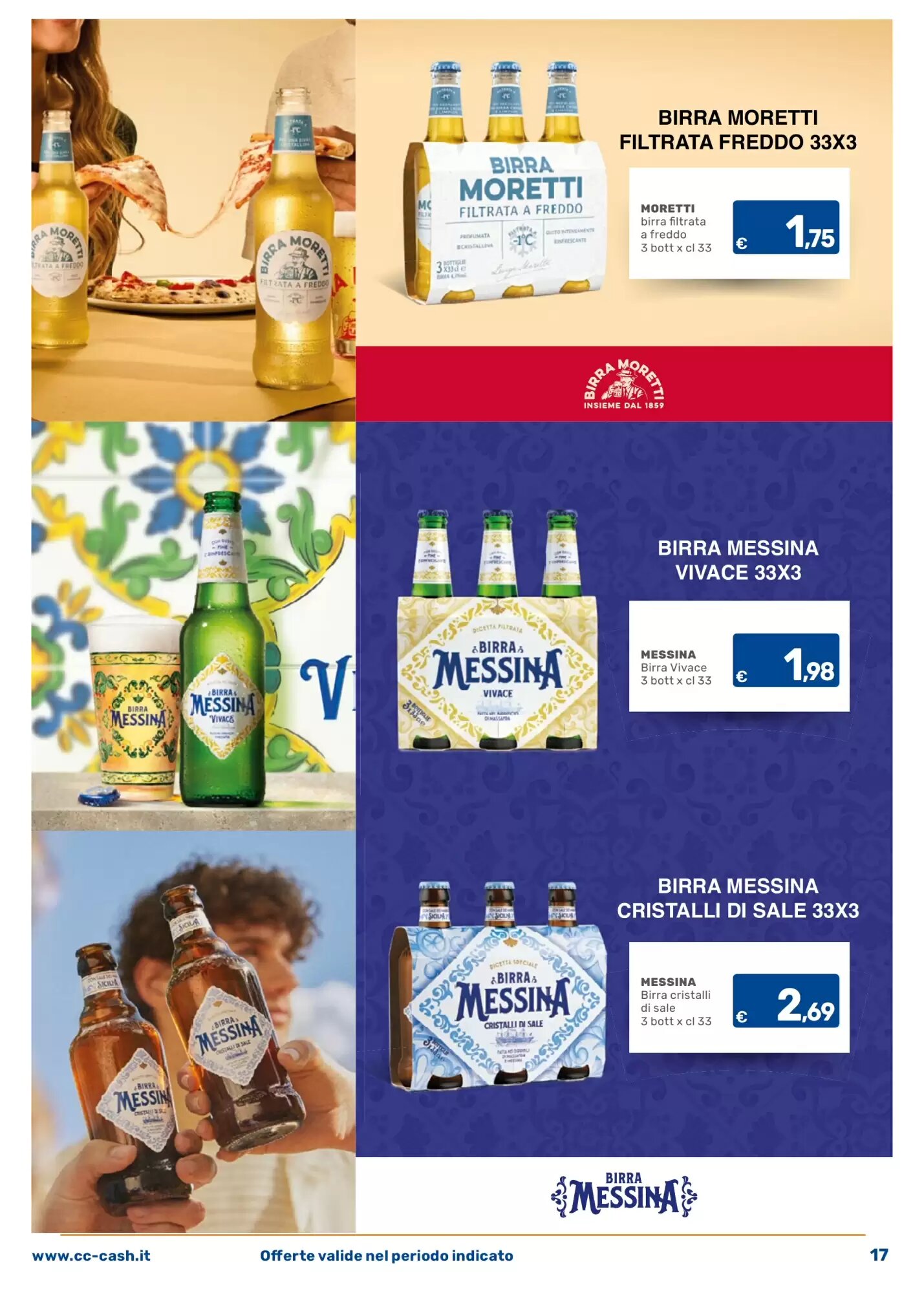 Volantino promozionale C+C Cash and Carry  valide dal 07/09/2026 - Pagina 17.