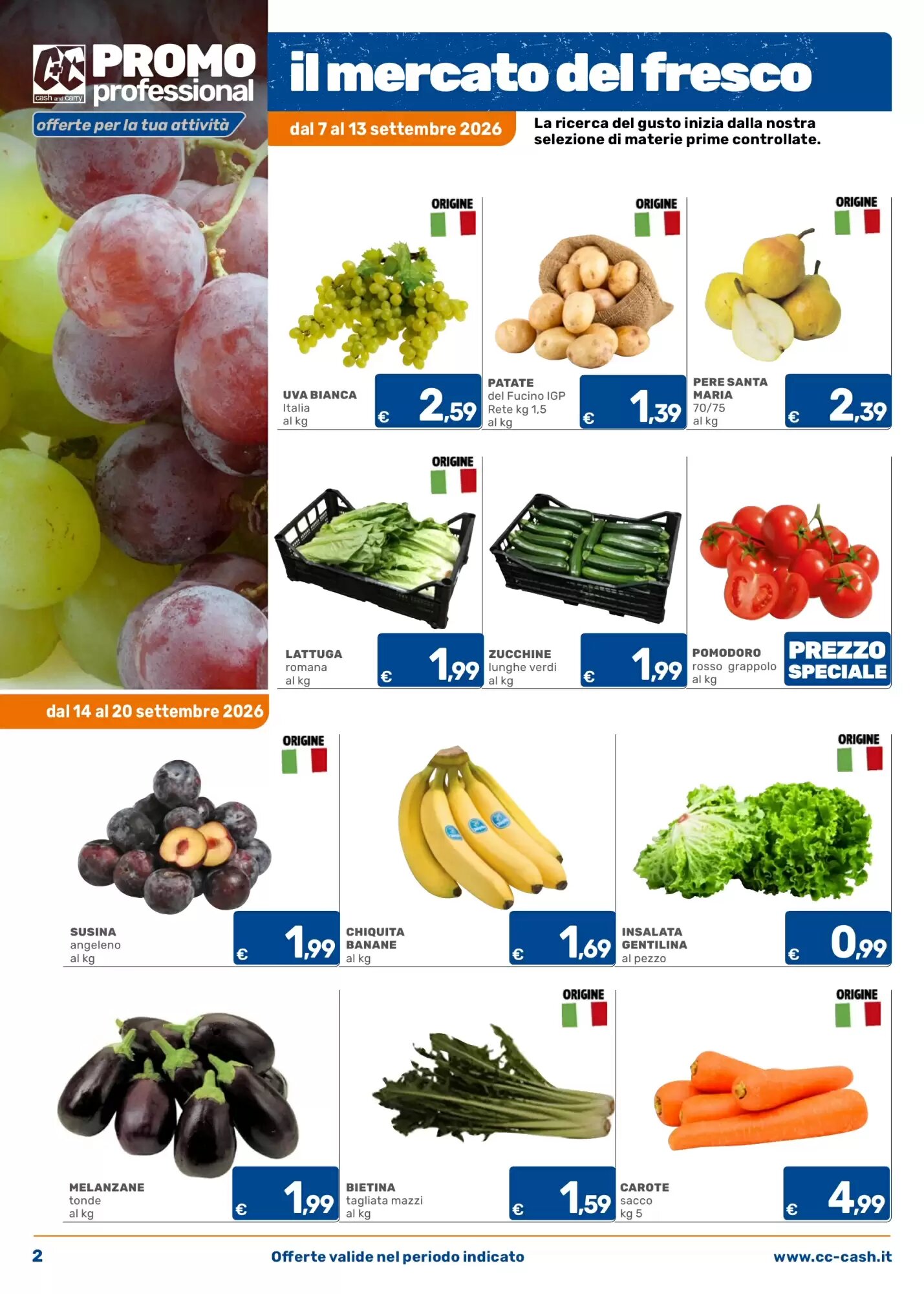 Volantino promozionale C+C Cash and Carry  valide dal 07/09/2026 - Pagina 2.