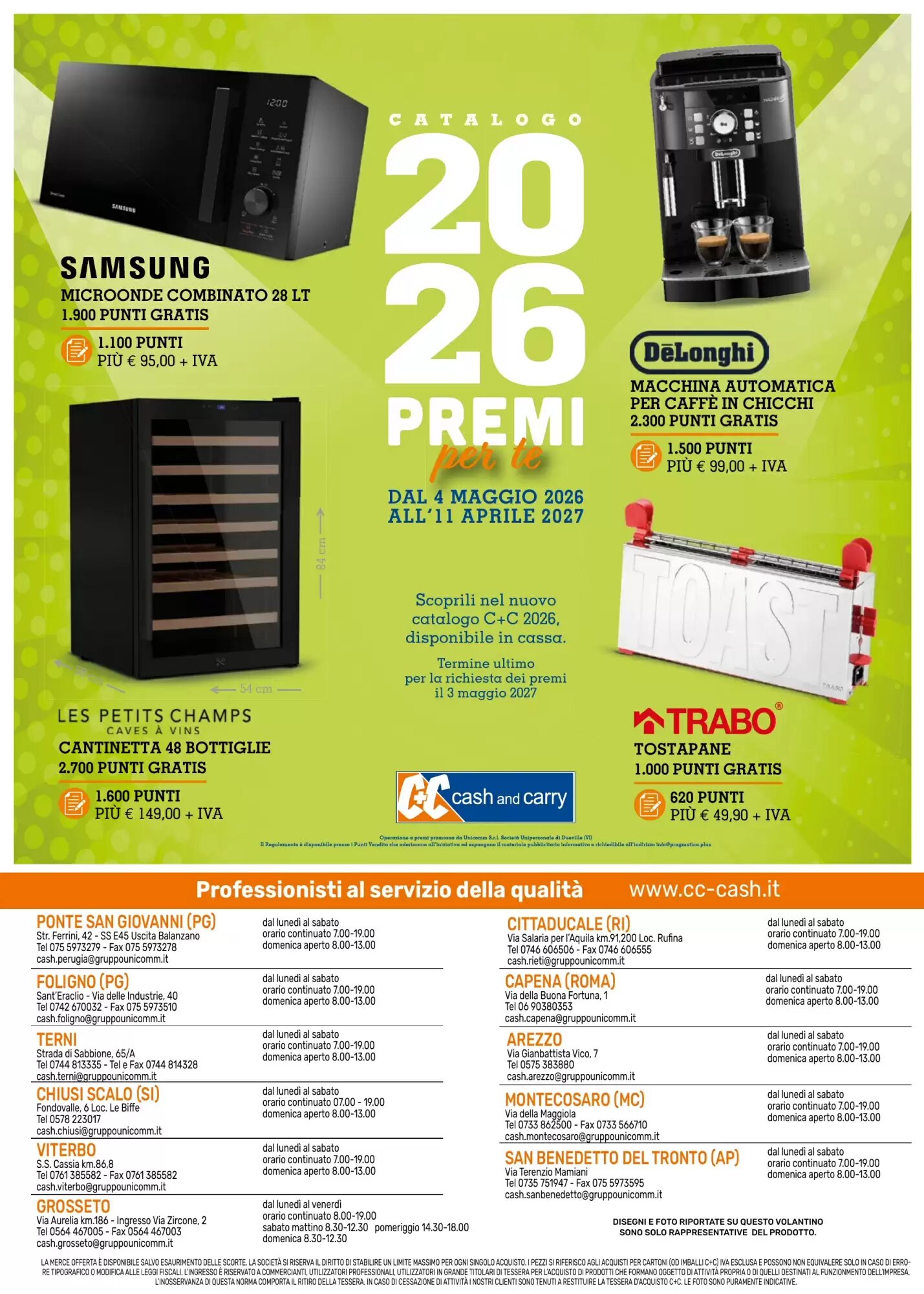Volantino promozionale C+C Cash and Carry  valide dal 07/09/2026 - Pagina 32.