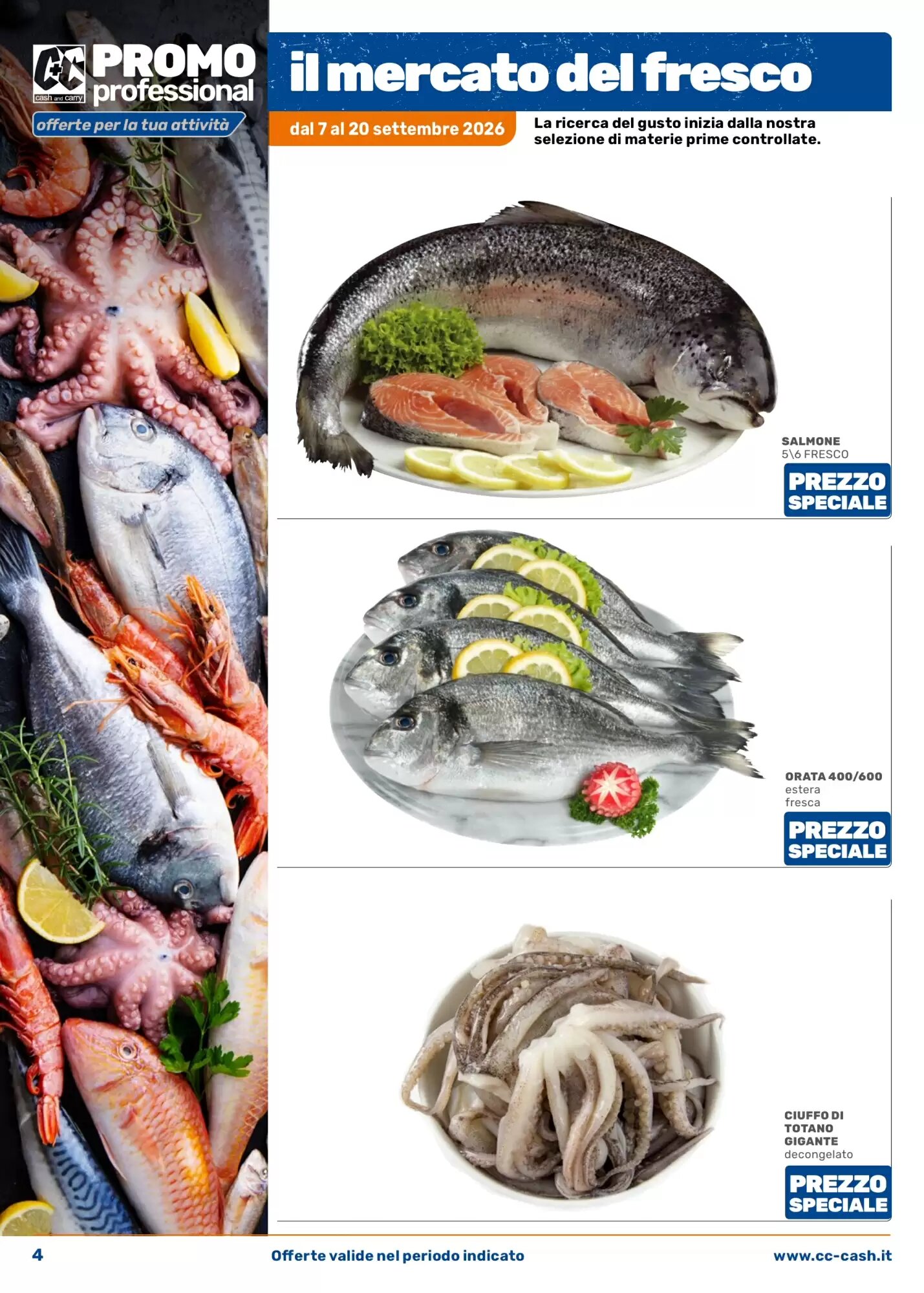 Volantino promozionale C+C Cash and Carry  valide dal 07/09/2026 - Pagina 4.