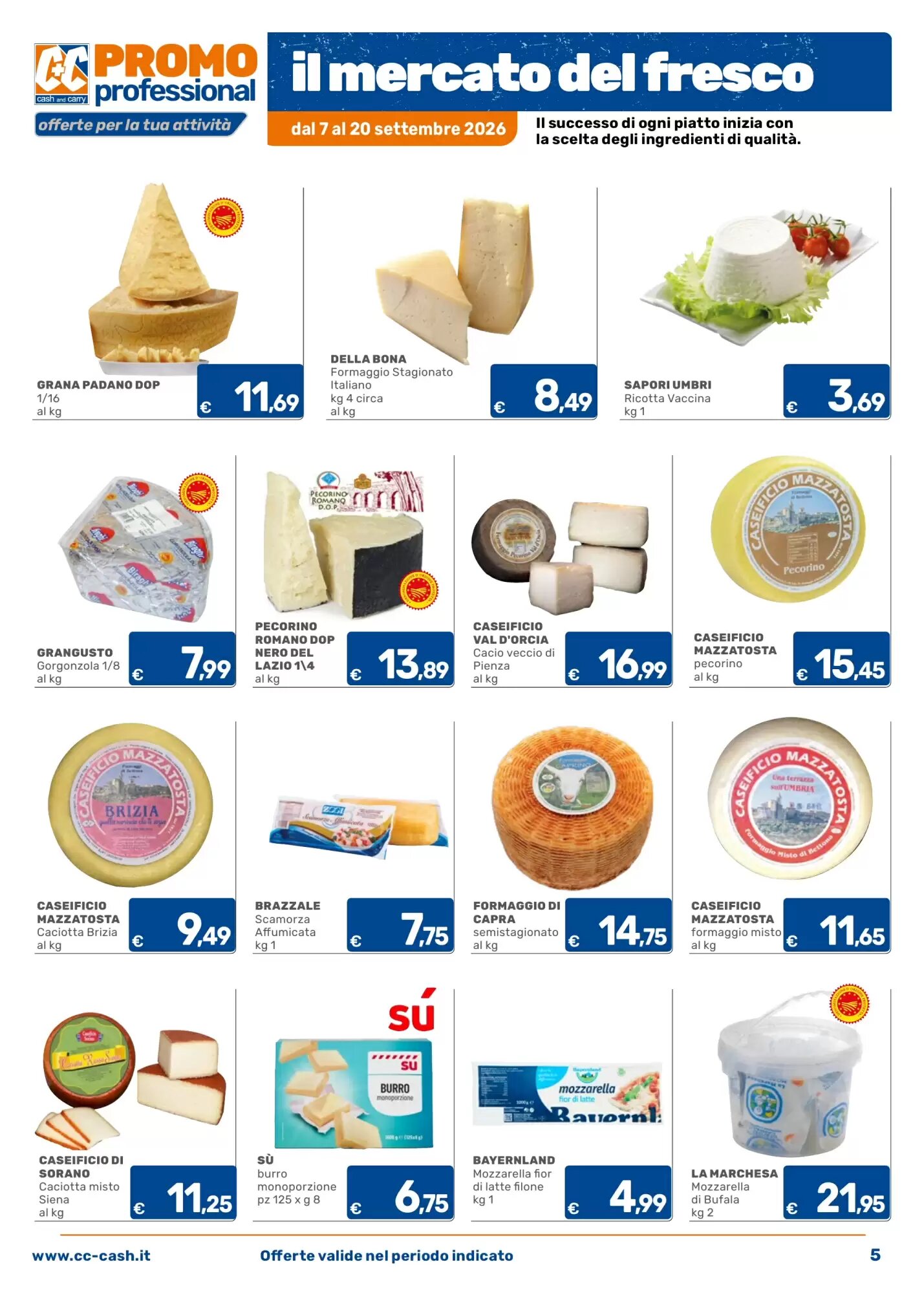 Volantino promozionale C+C Cash and Carry  valide dal 07/09/2026 - Pagina 5.