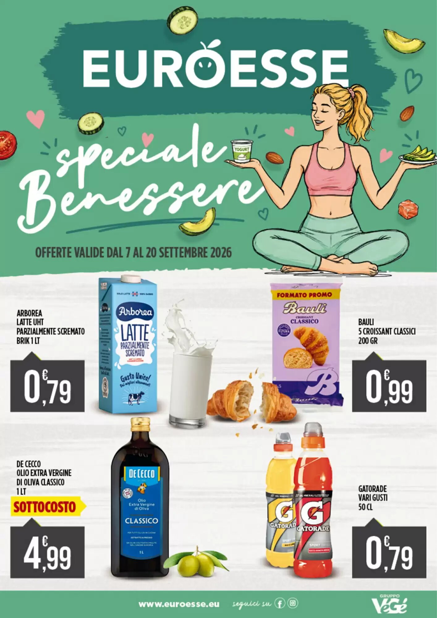 Volantino promozionale Euroesse valide dal 07/09/2026 - Pagina 1.