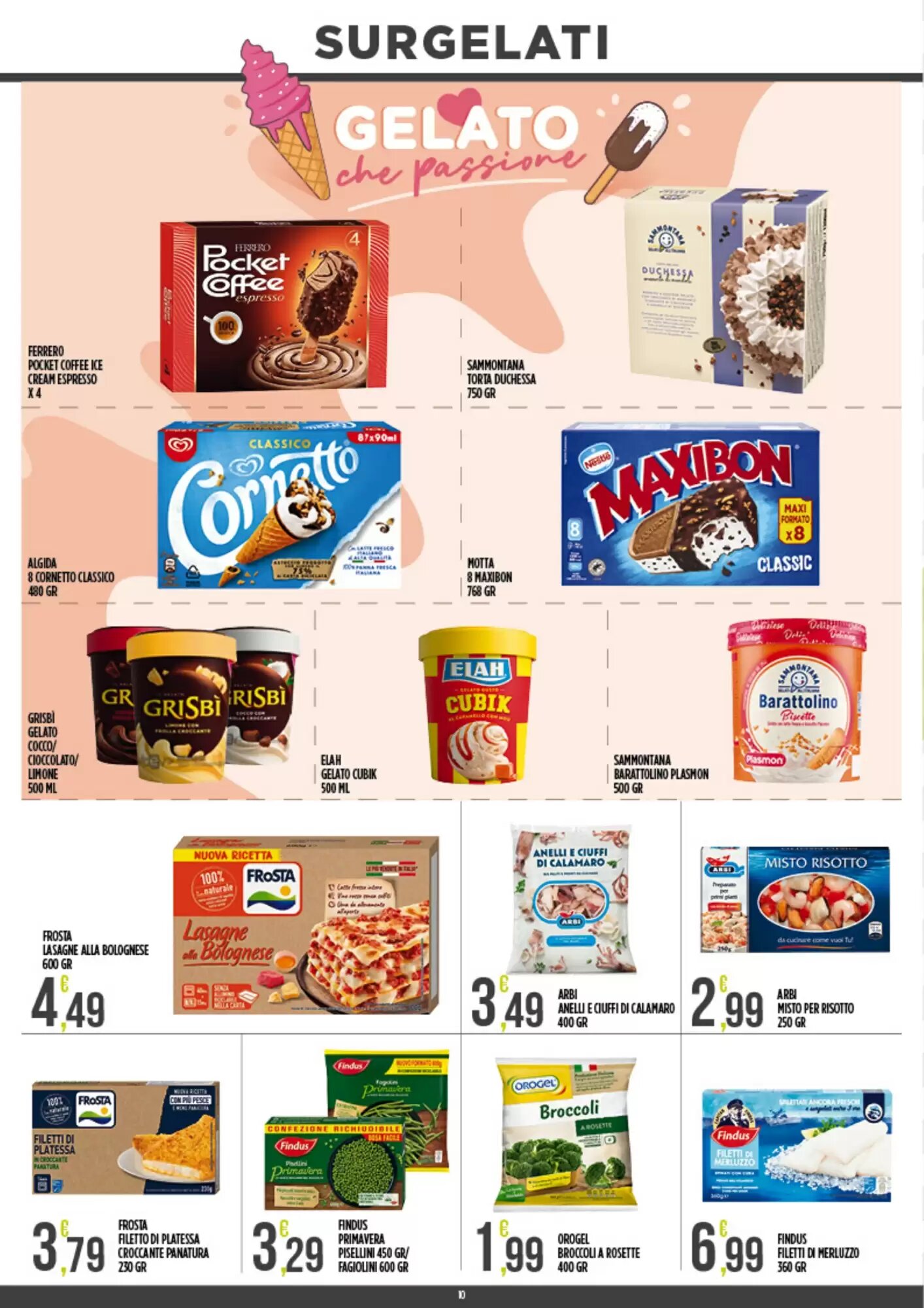 Volantino promozionale Euroesse  valide dal 07/09/2026 - Pagina 10.