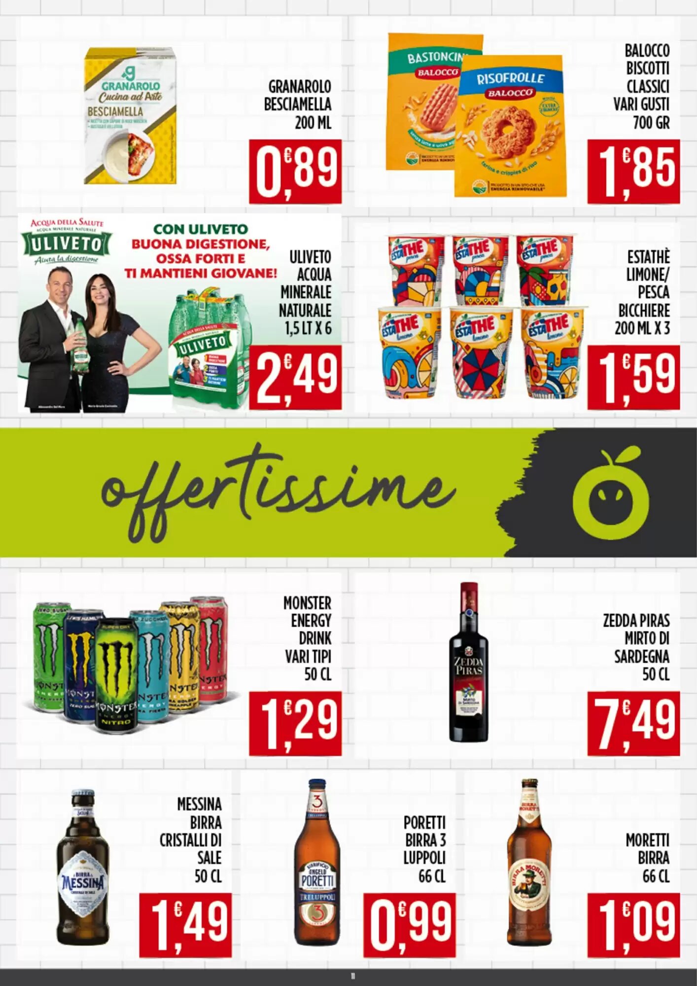 Volantino promozionale Euroesse  valide dal 07/09/2026 - Pagina 11.