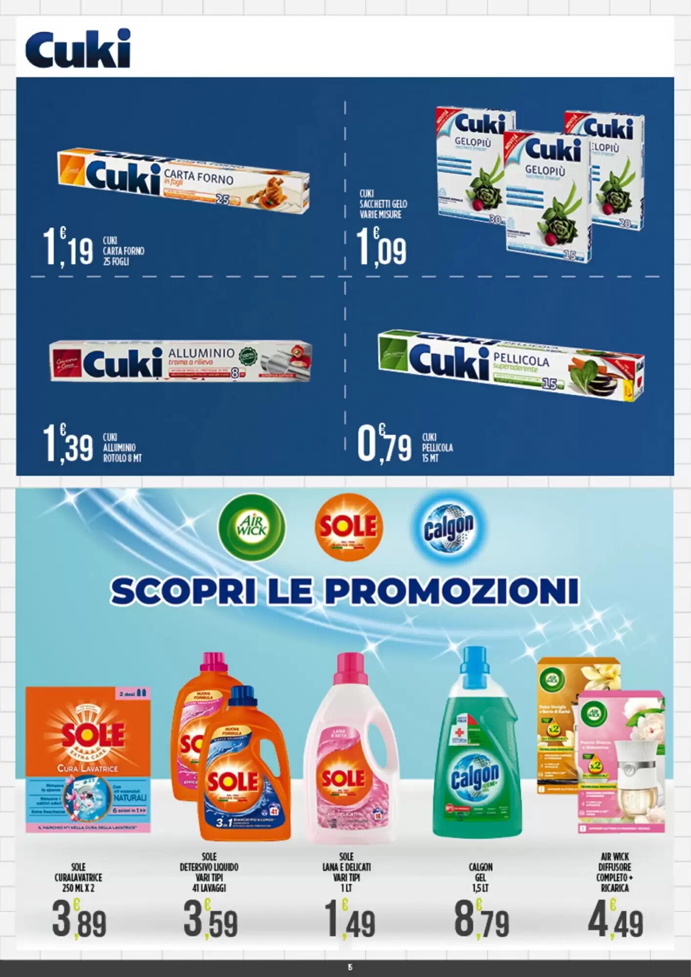 Volantino promozionale Euroesse  valide dal 07/09/2026 - Pagina 15.