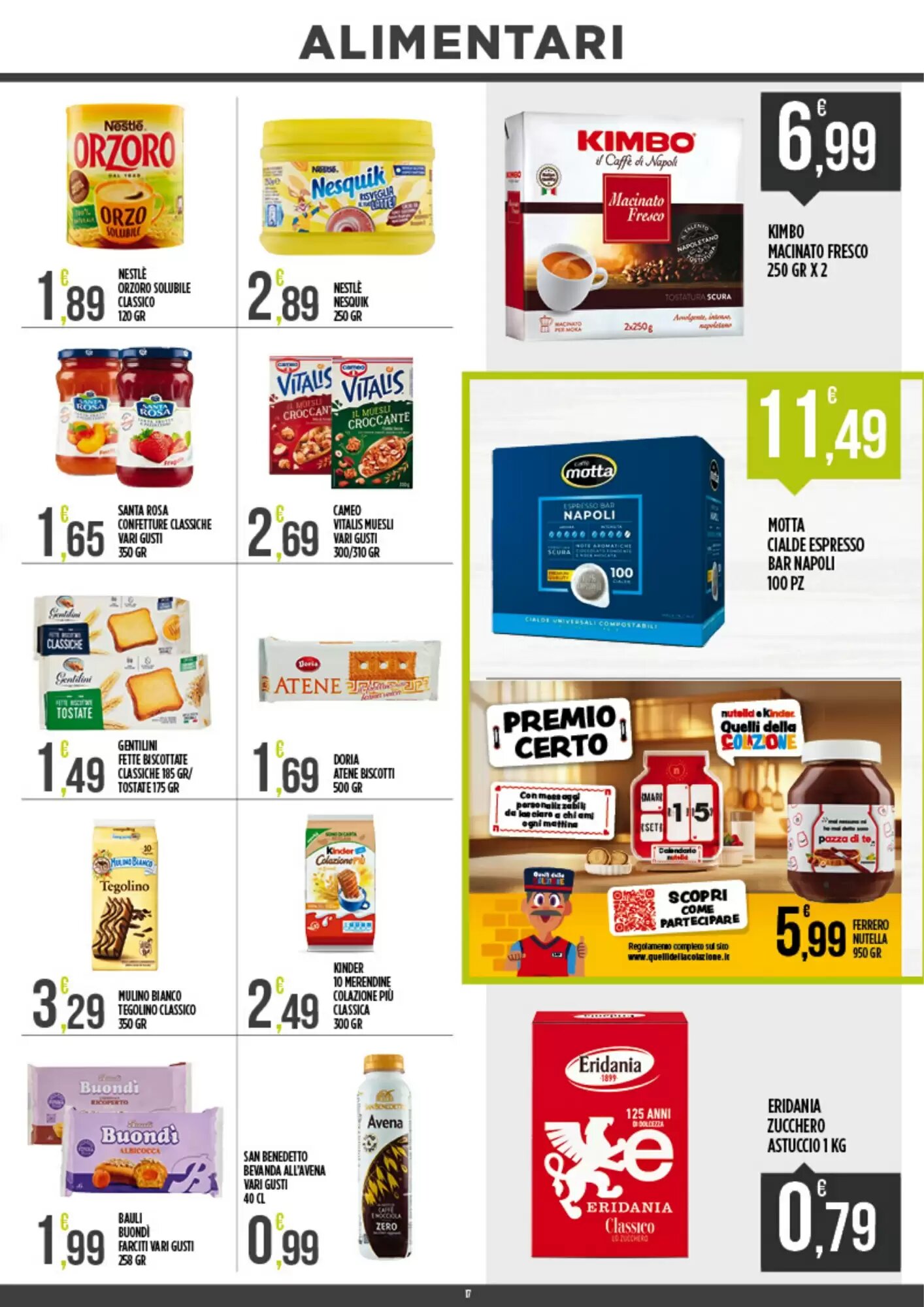 Volantino promozionale Euroesse  valide dal 07/09/2026 - Pagina 17.