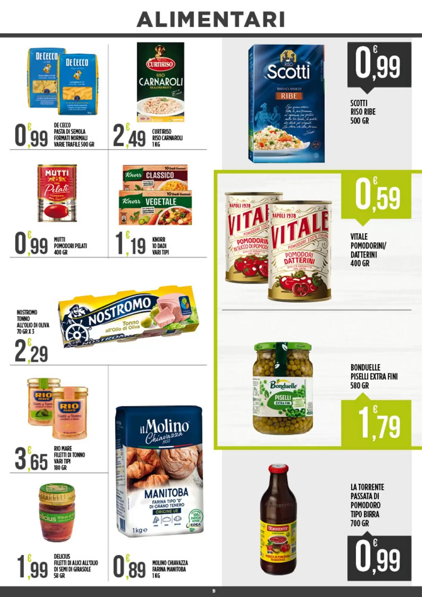 Volantino promozionale Euroesse  valide dal 07/09/2026 - Pagina 19.