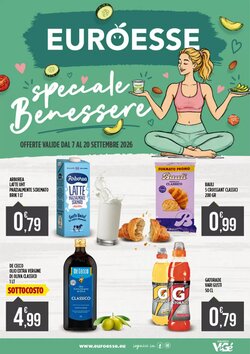 Volantino promozionale Euroesse  valide dal 07/09/2026