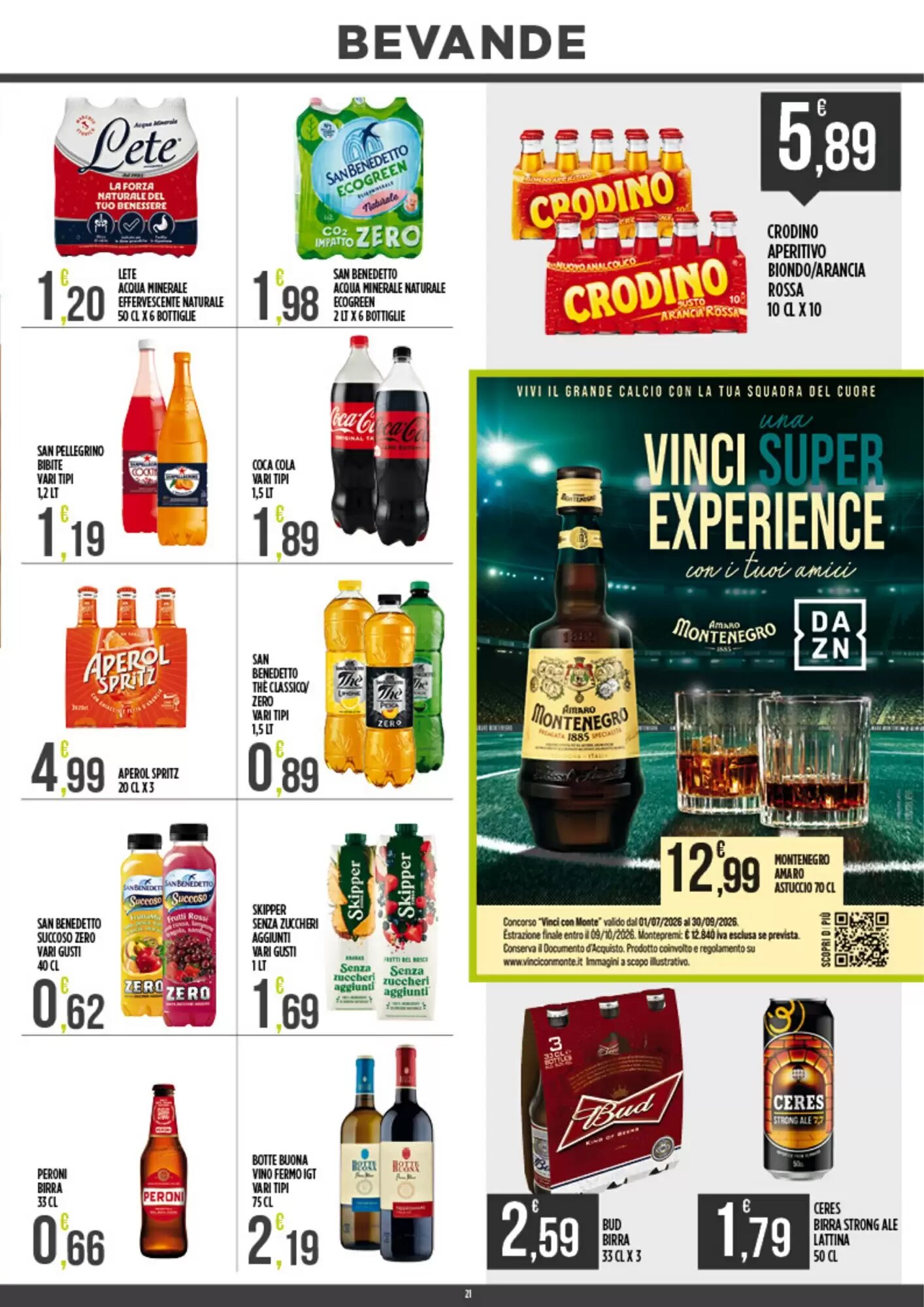 Volantino promozionale Euroesse  valide dal 07/09/2026 - Pagina 21.