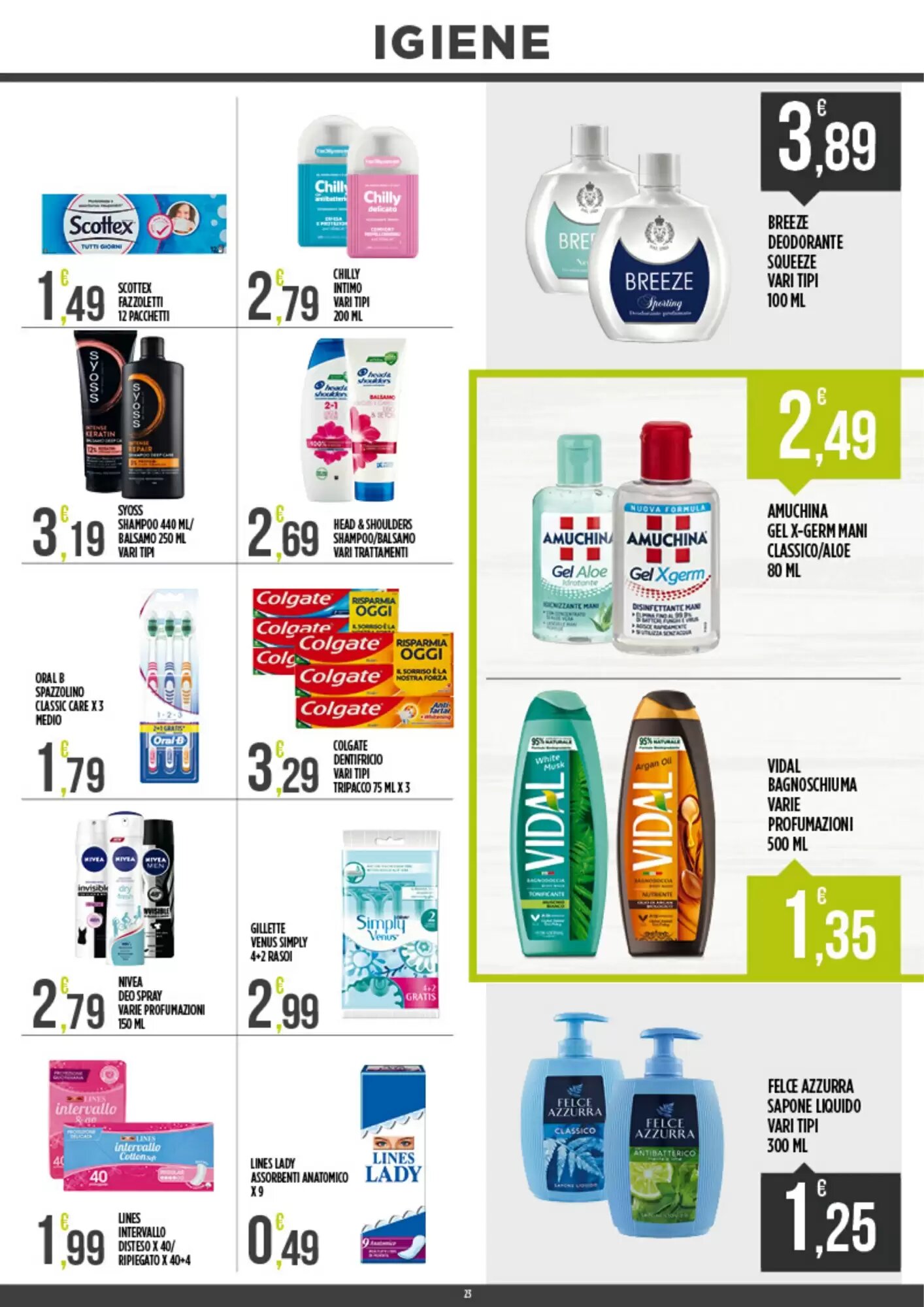 Volantino promozionale Euroesse  valide dal 07/09/2026 - Pagina 23.