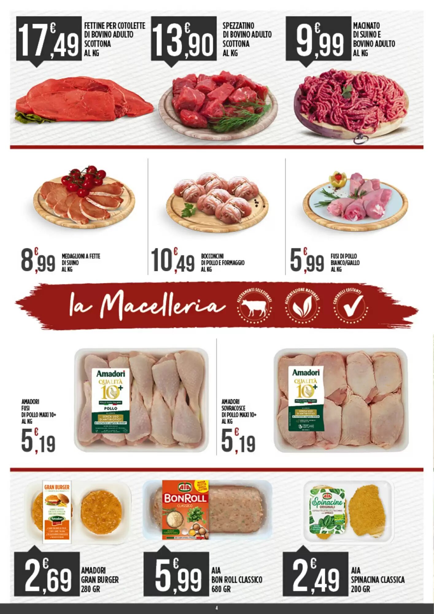 Volantino promozionale Euroesse  valide dal 07/09/2026 - Pagina 4.