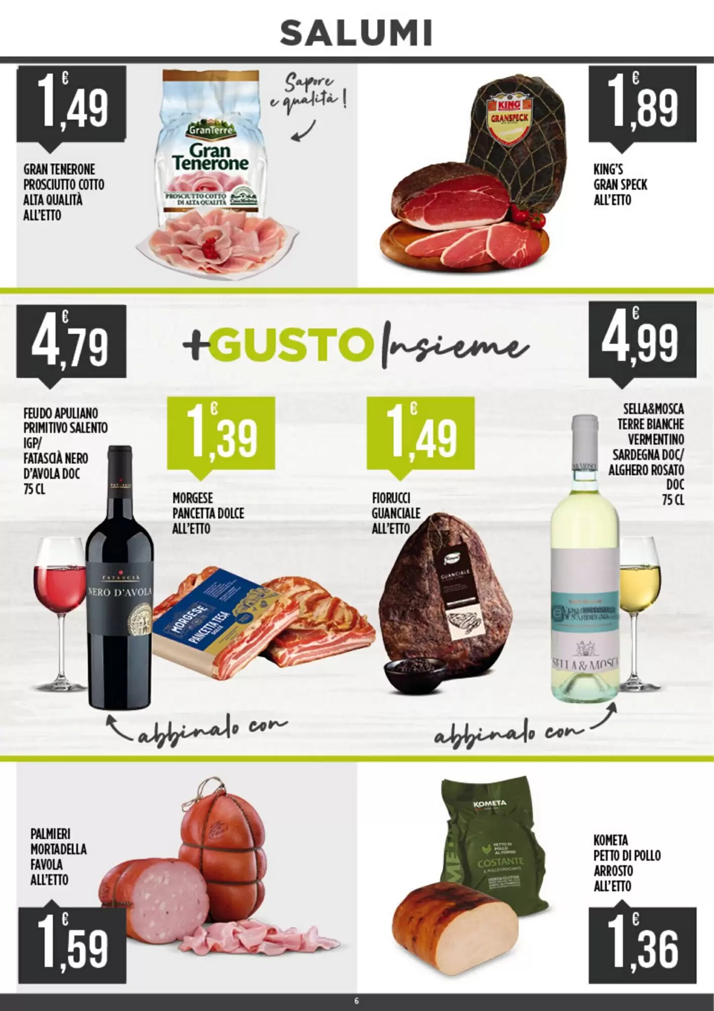 Volantino promozionale Euroesse  valide dal 07/09/2026 - Pagina 6.