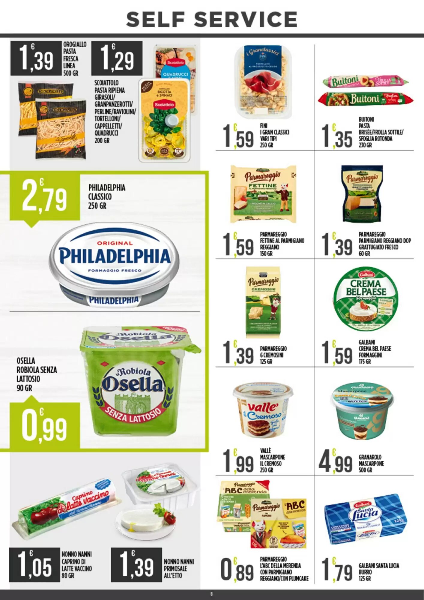 Volantino promozionale Euroesse  valide dal 07/09/2026 - Pagina 8.