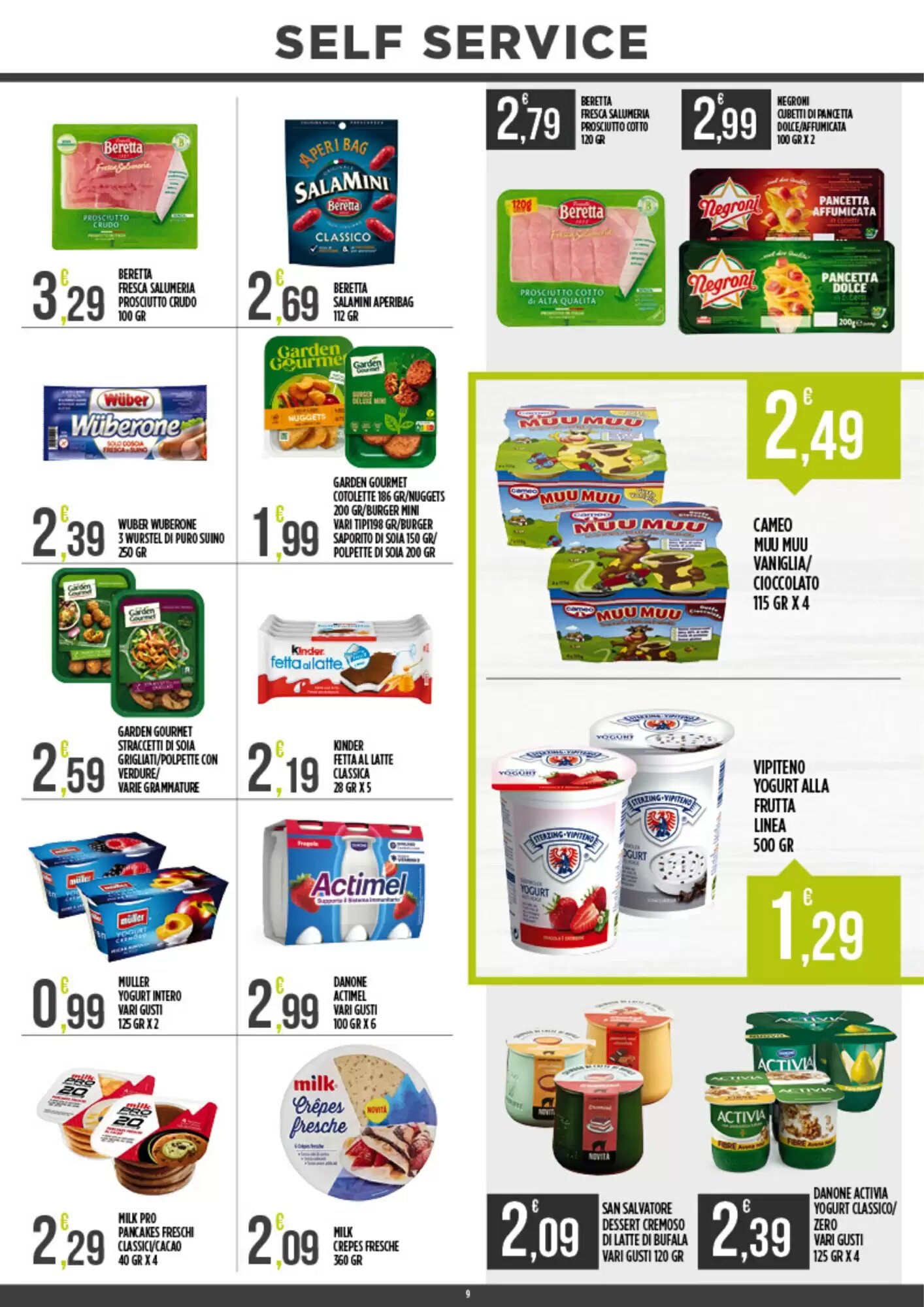 Volantino promozionale Euroesse  valide dal 07/09/2026 - Pagina 9.