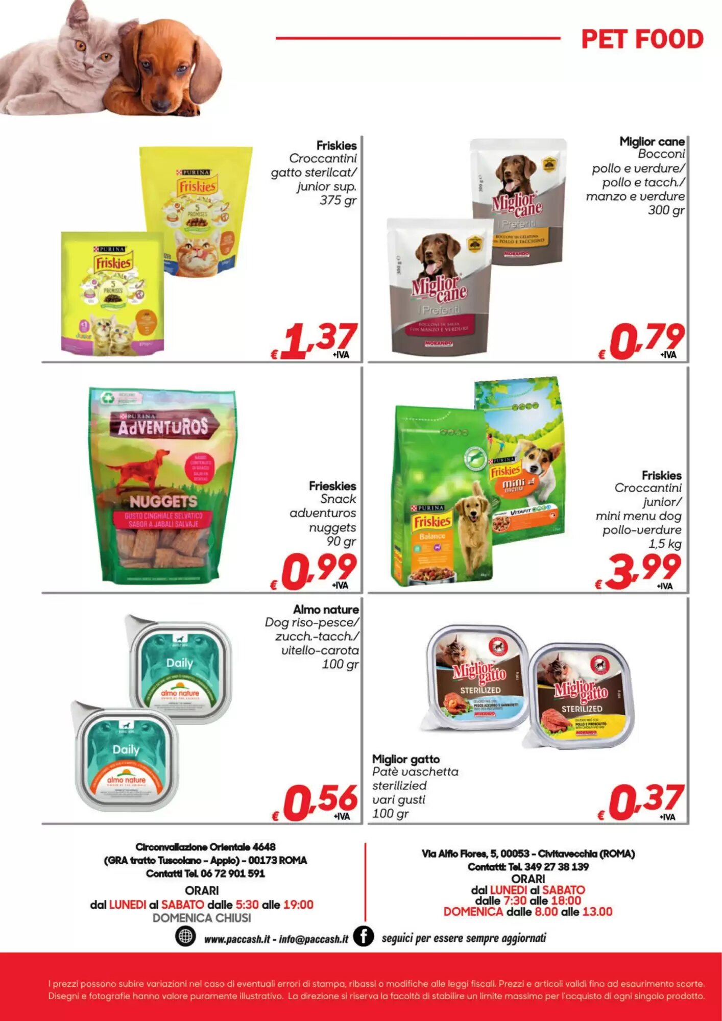 Volantino promozionale Pac Cash&Carry  valide dal 07/09/2026 - Pagina 20.