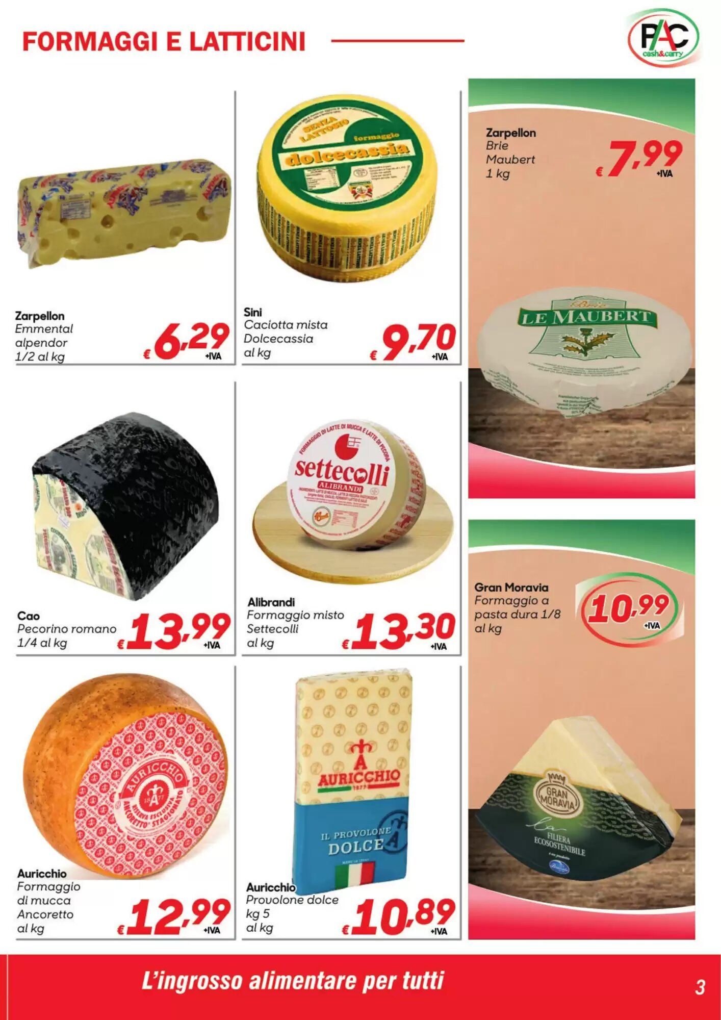 Volantino promozionale Pac Cash&Carry  valide dal 07/09/2026 - Pagina 3.