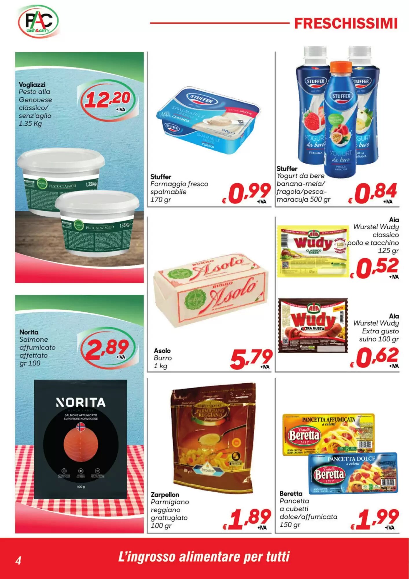 Volantino promozionale Pac Cash&Carry  valide dal 07/09/2026 - Pagina 4.