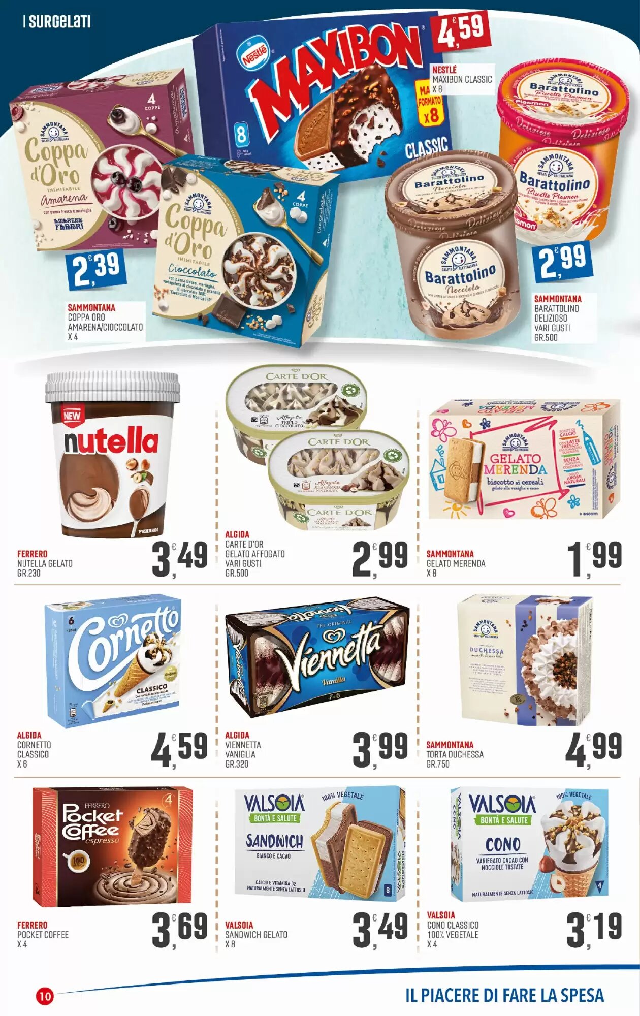 Volantino promozionale Maxipiù  valide dal 07/09/2026 - Pagina 10.
