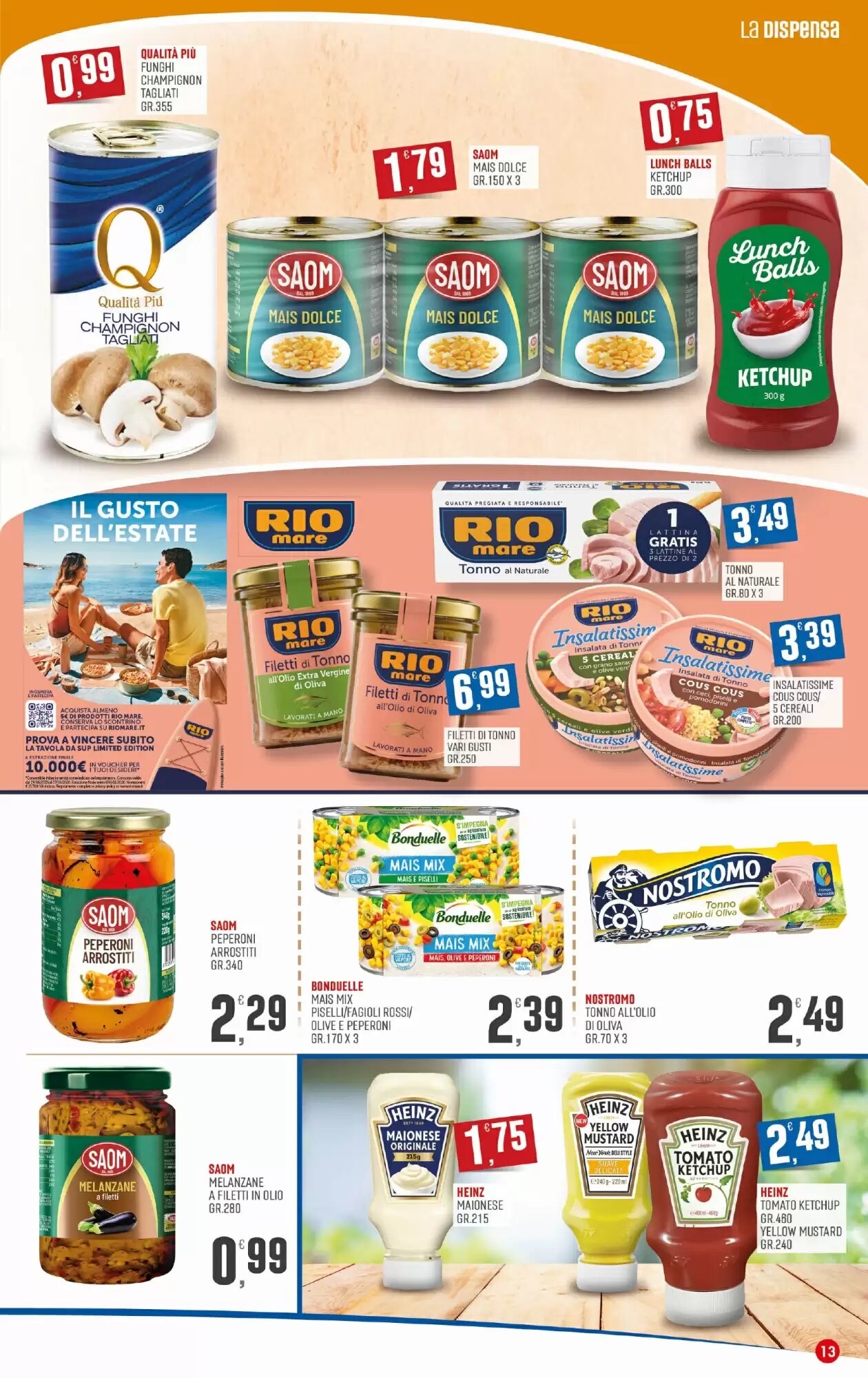 Volantino promozionale Maxipiù  valide dal 07/09/2026 - Pagina 13.