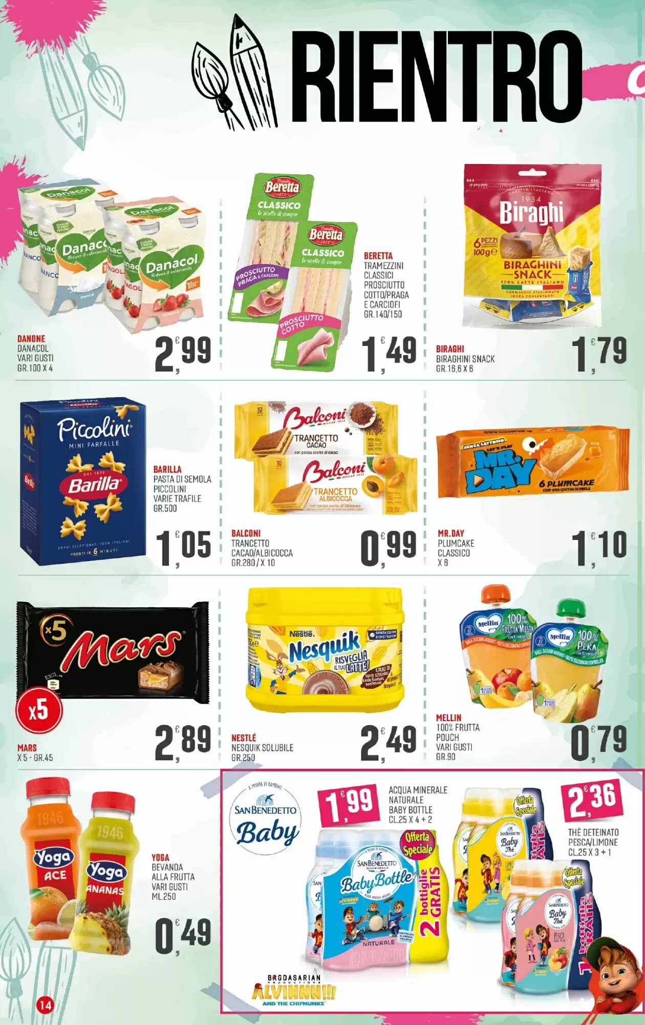Volantino promozionale Maxipiù  valide dal 07/09/2026 - Pagina 14.
