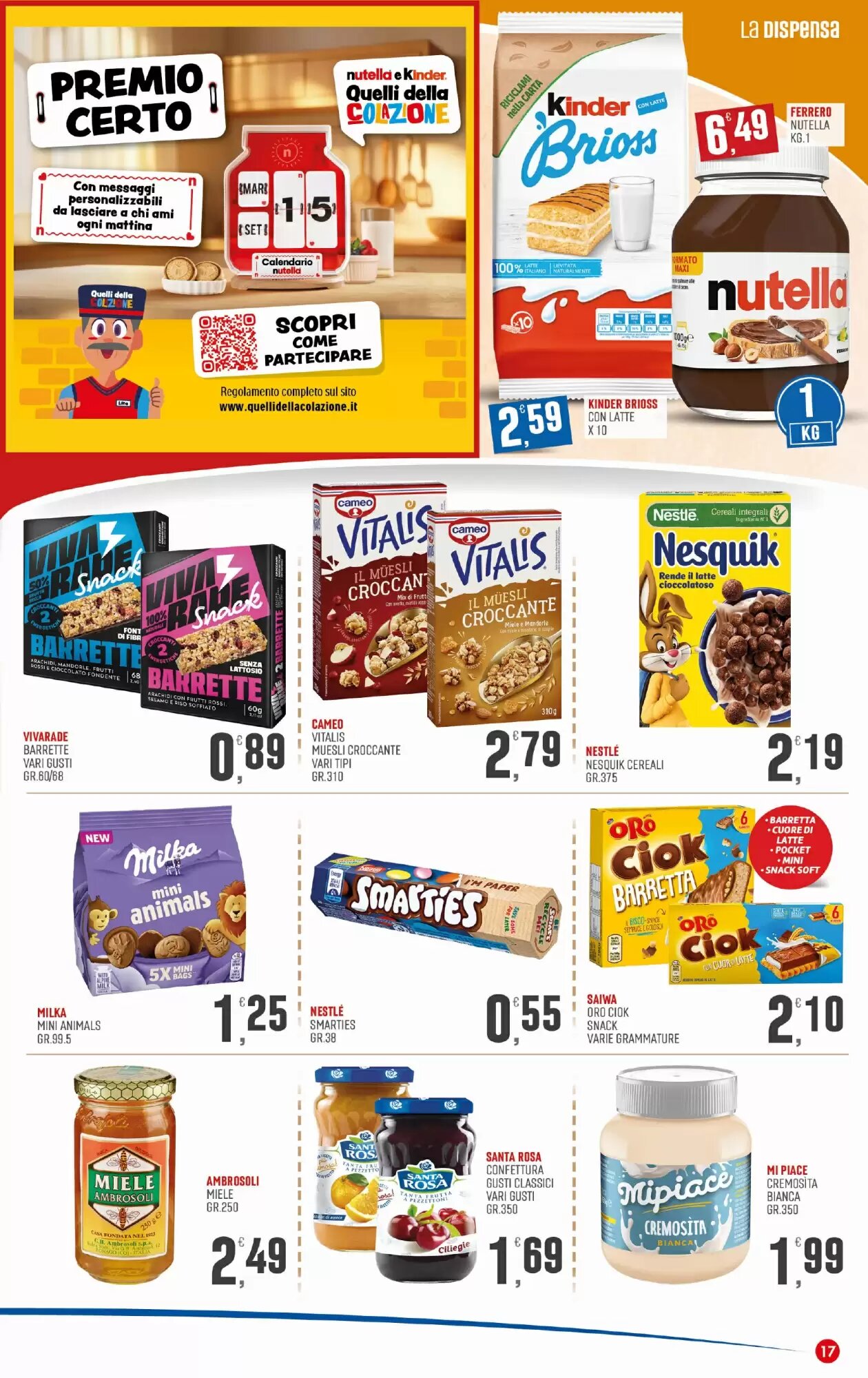 Volantino promozionale Maxipiù  valide dal 07/09/2026 - Pagina 17.