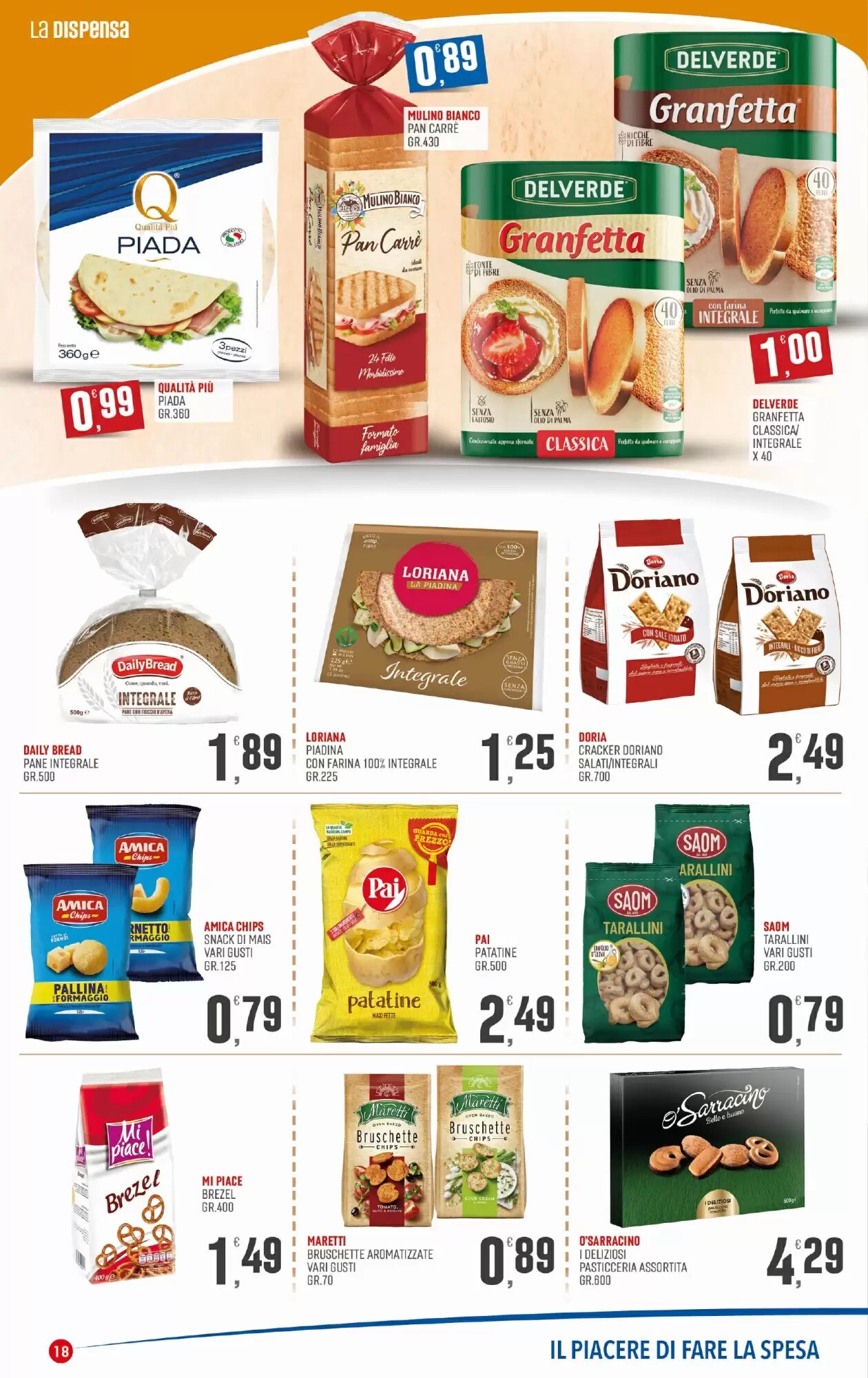 Volantino promozionale Maxipiù  valide dal 07/09/2026 - Pagina 18.