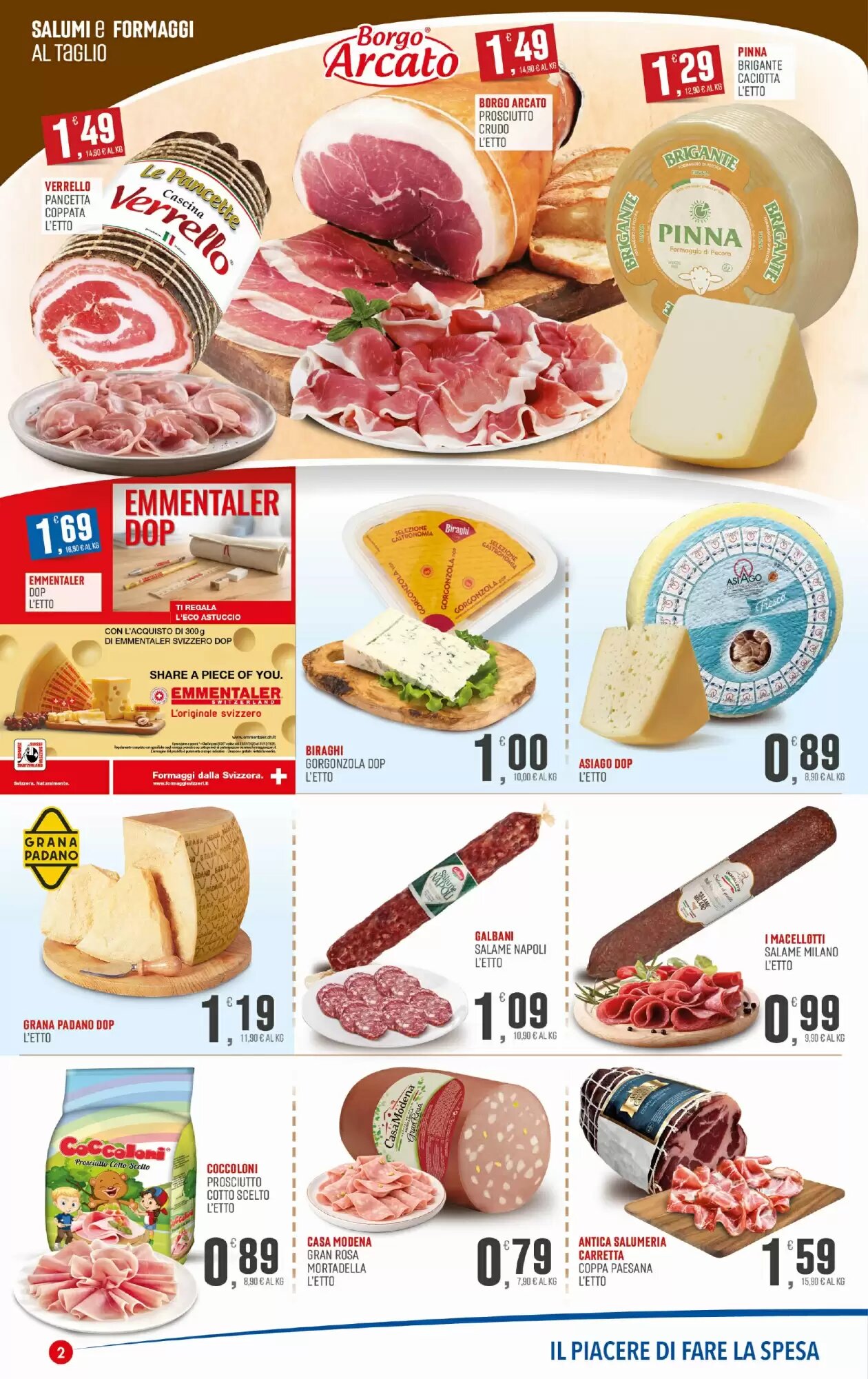 Volantino promozionale Maxipiù  valide dal 07/09/2026 - Pagina 2.