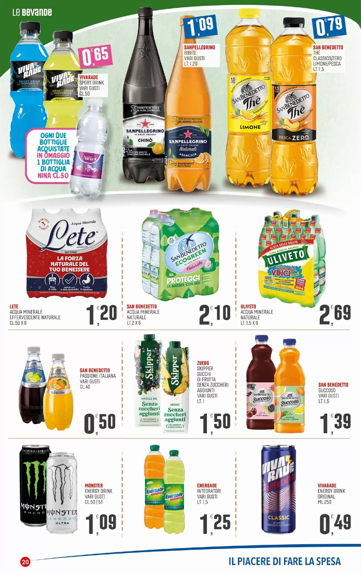 Volantino promozionale Maxipiù  valide dal 07/09/2026 - Pagina 20.