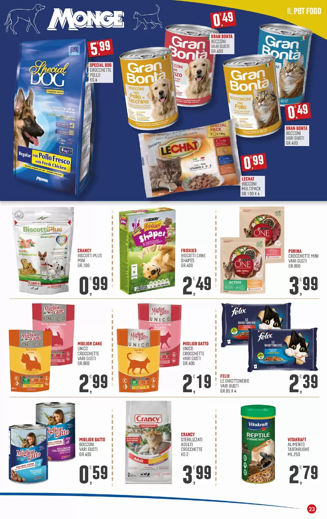 Volantino promozionale Maxipiù  valide dal 07/09/2026 - Pagina 23.