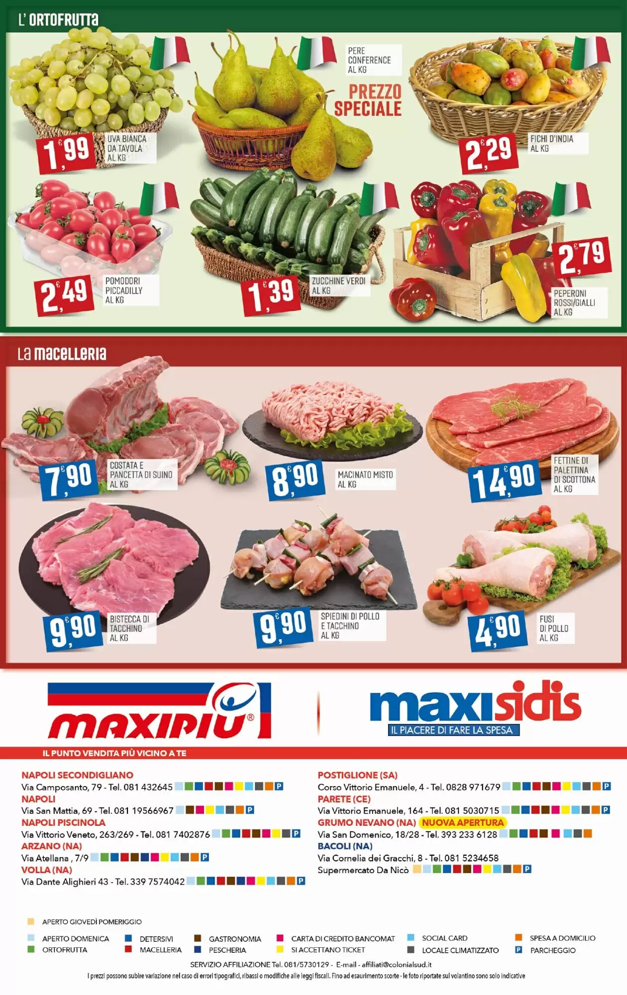 Volantino promozionale Maxipiù  valide dal 07/09/2026 - Pagina 24.