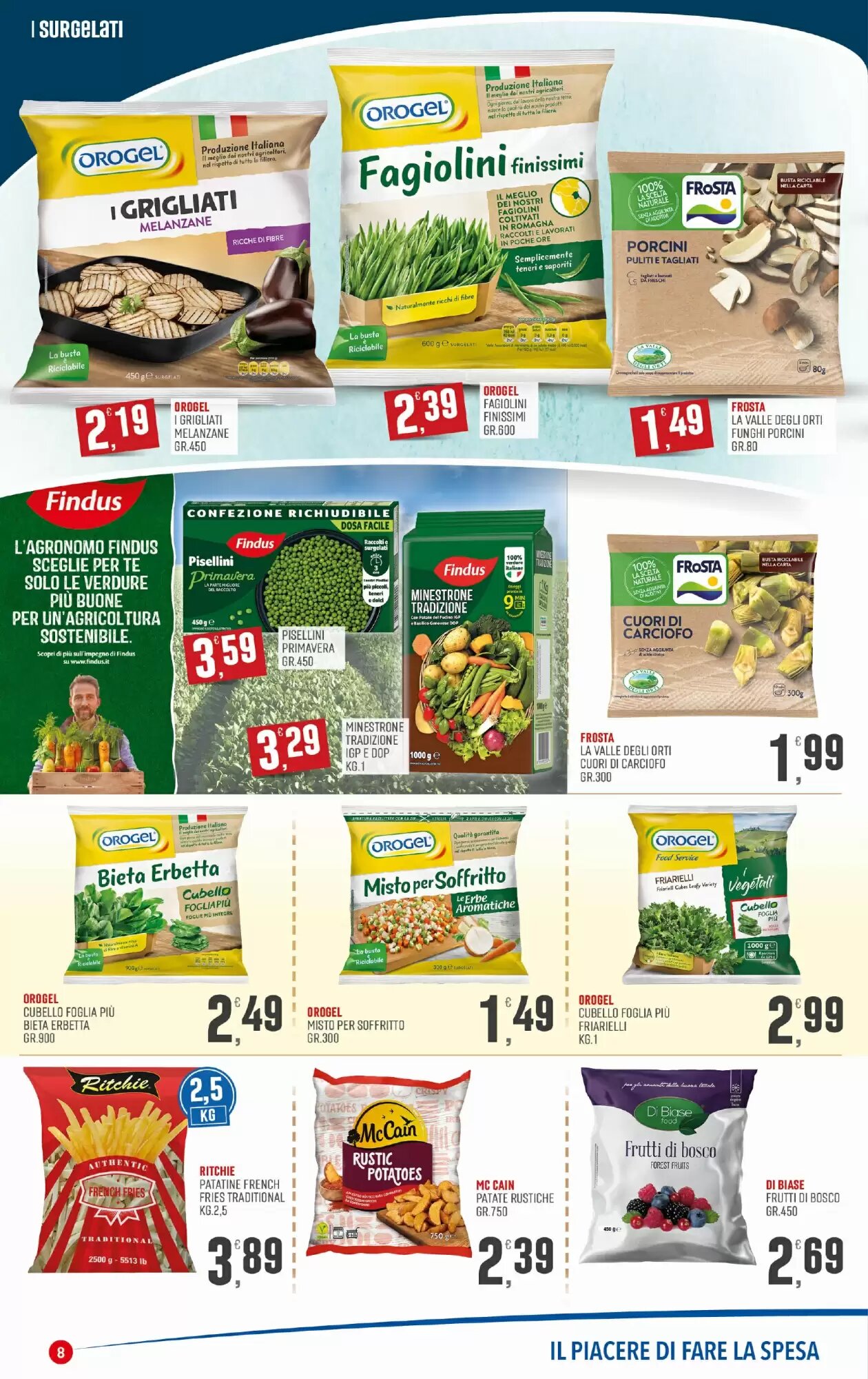 Volantino promozionale Maxipiù  valide dal 07/09/2026 - Pagina 8.