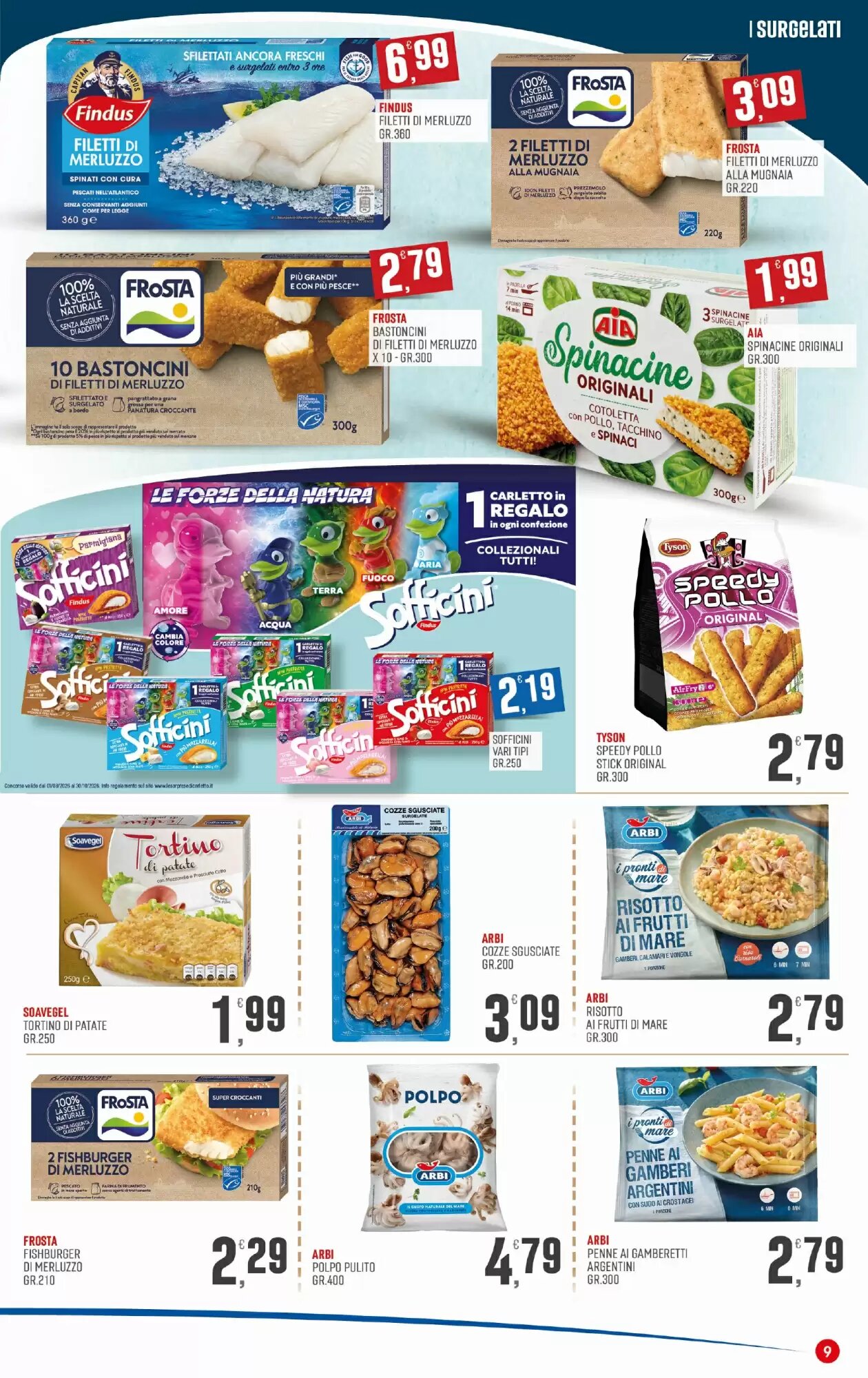 Volantino promozionale Maxipiù  valide dal 07/09/2026 - Pagina 9.