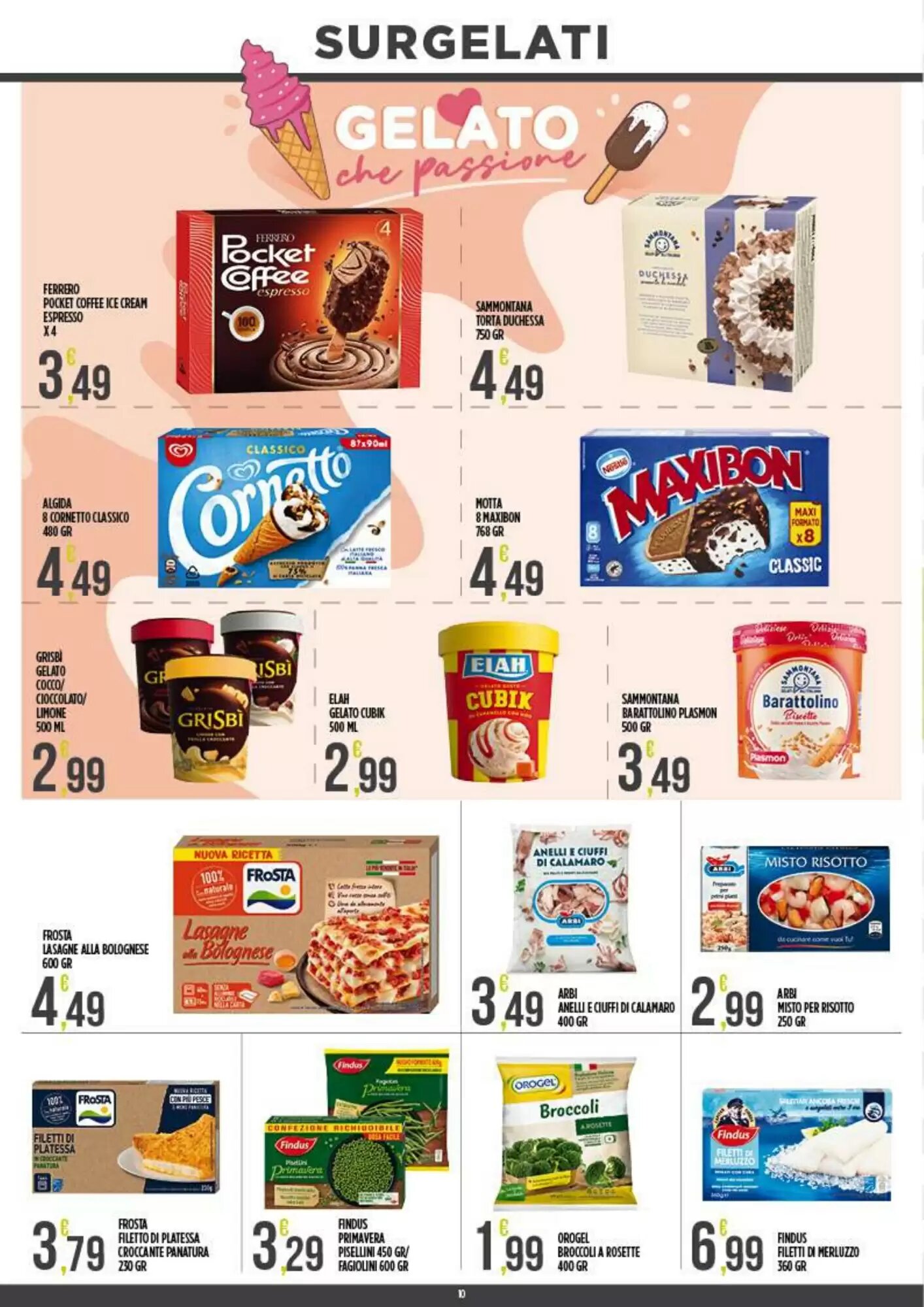 Volantino promozionale Netto Supermercati  valide dal 07/09/2026 - Pagina 10.