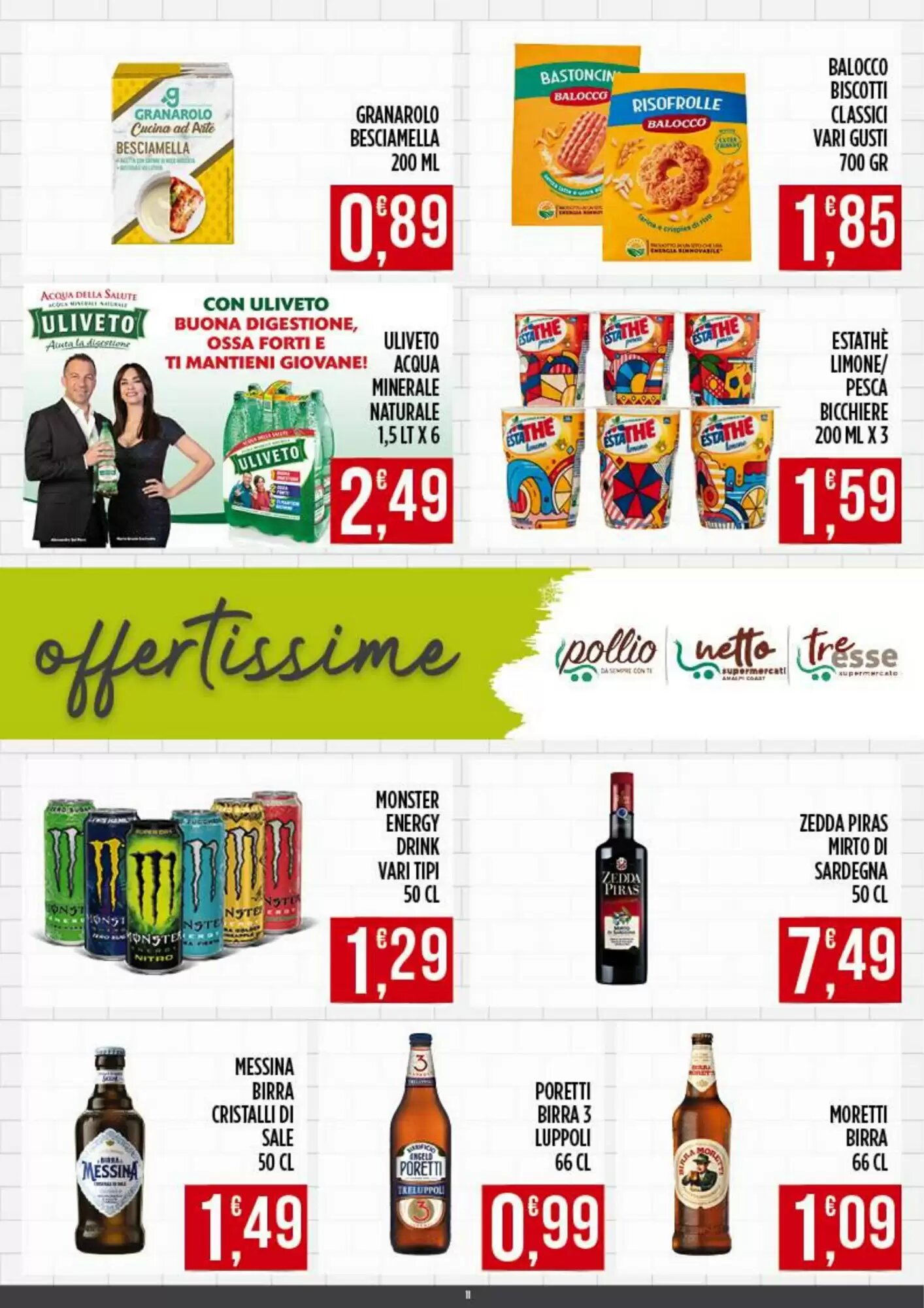 Volantino promozionale Netto Supermercati  valide dal 07/09/2026 - Pagina 11.