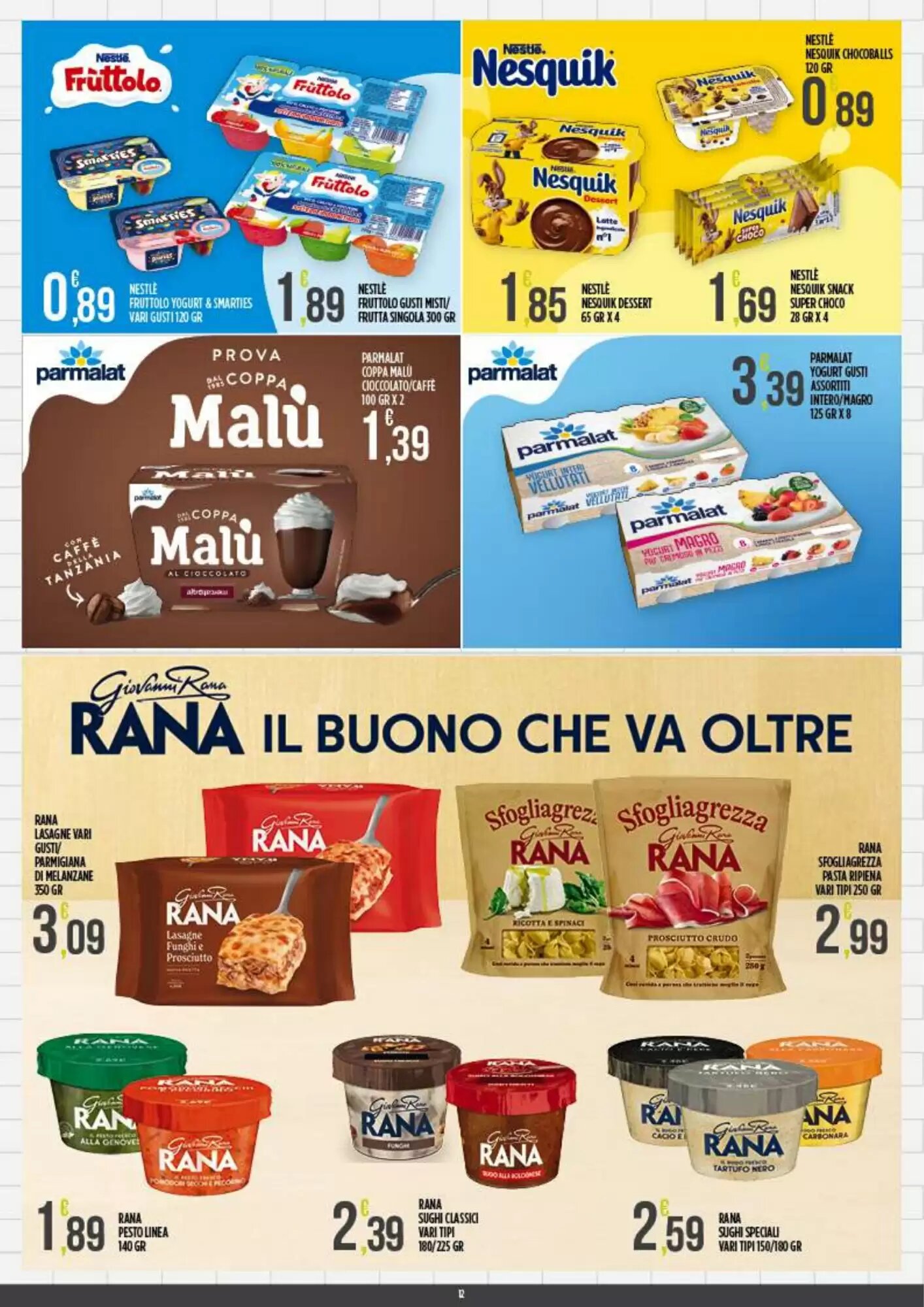 Volantino promozionale Netto Supermercati  valide dal 07/09/2026 - Pagina 12.