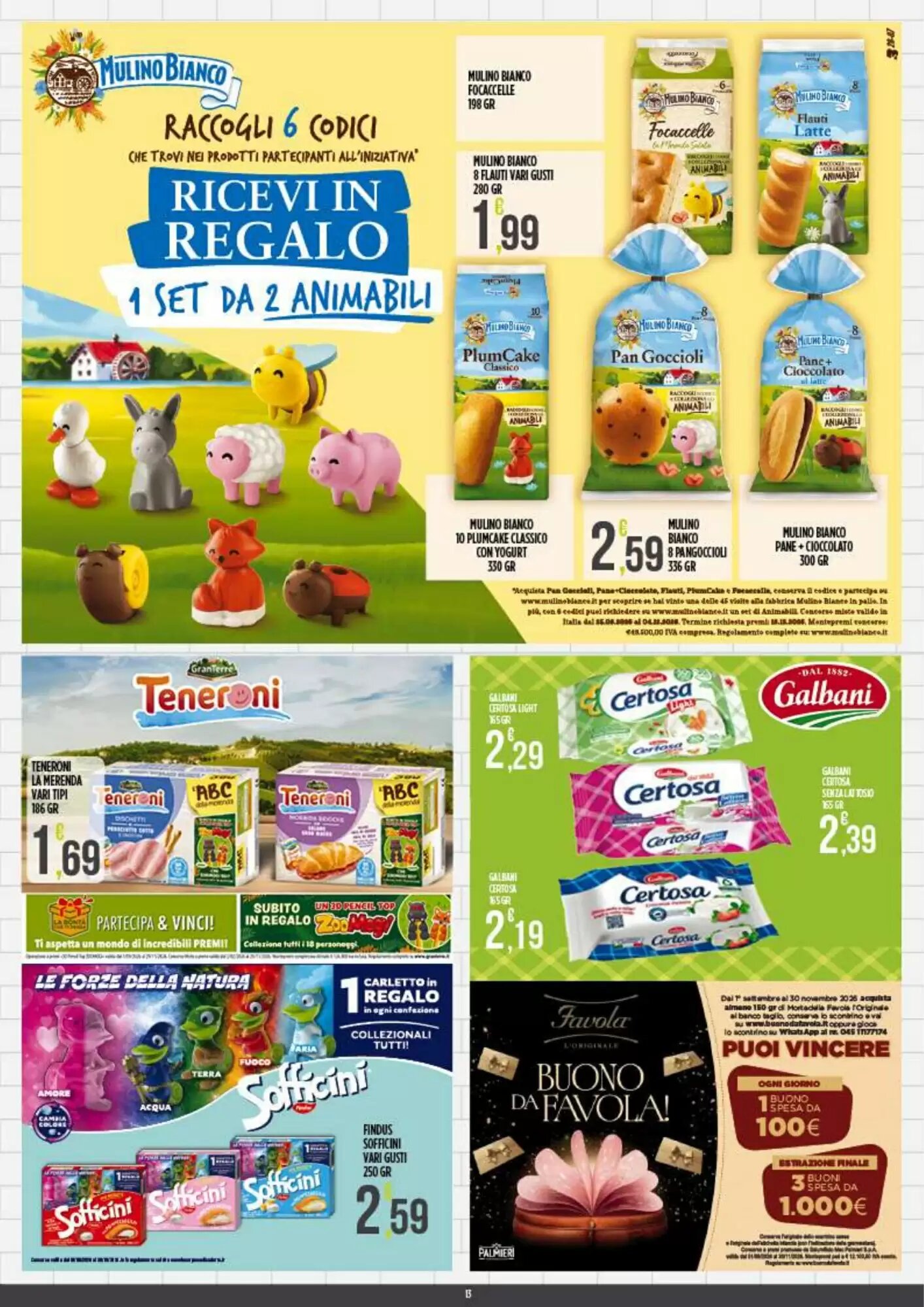 Volantino promozionale Netto Supermercati  valide dal 07/09/2026 - Pagina 13.