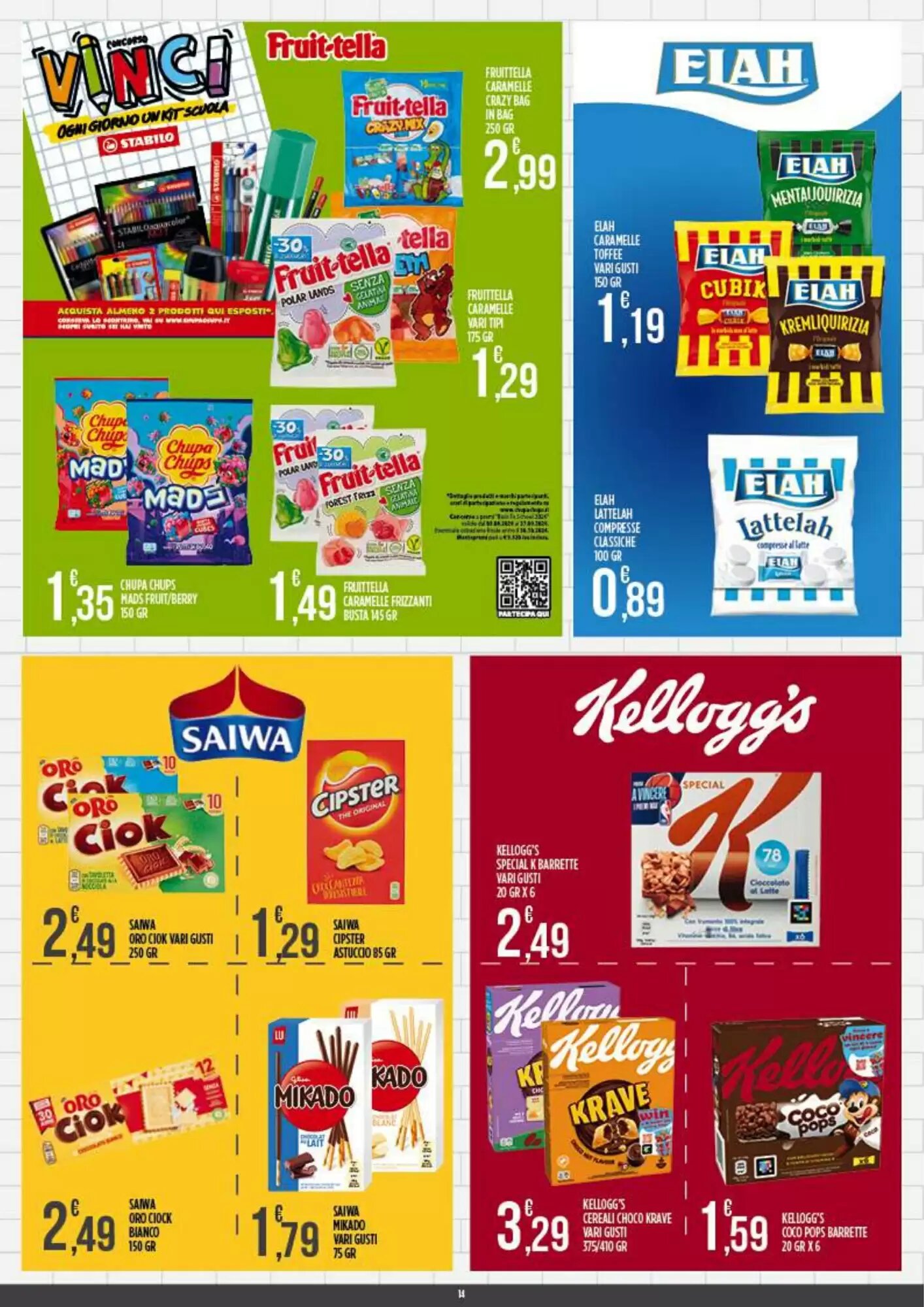 Volantino promozionale Netto Supermercati  valide dal 07/09/2026 - Pagina 14.