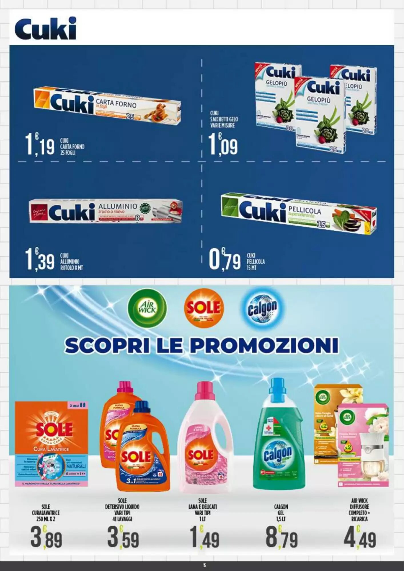 Volantino promozionale Netto Supermercati  valide dal 07/09/2026 - Pagina 15.