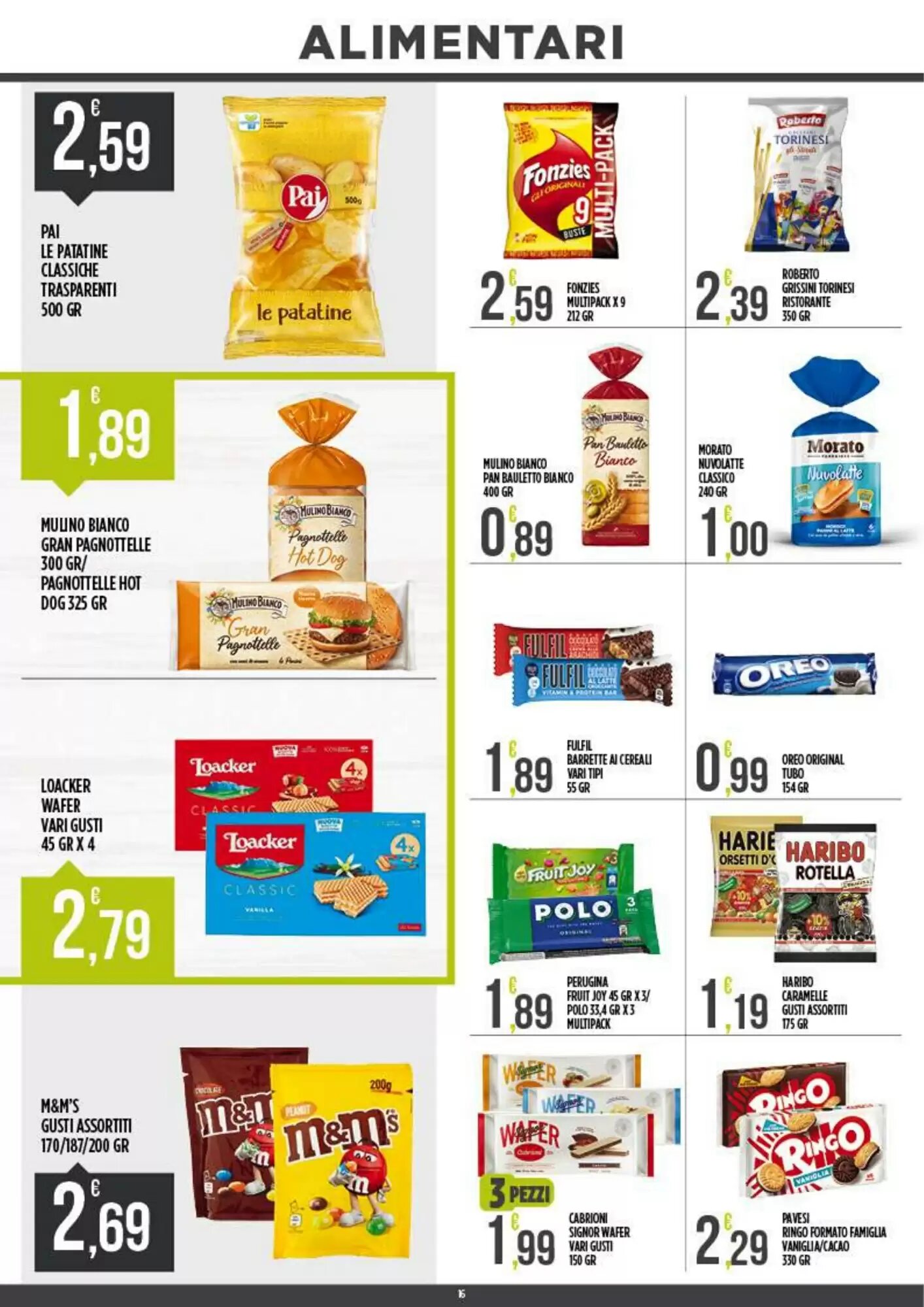 Volantino promozionale Netto Supermercati  valide dal 07/09/2026 - Pagina 16.