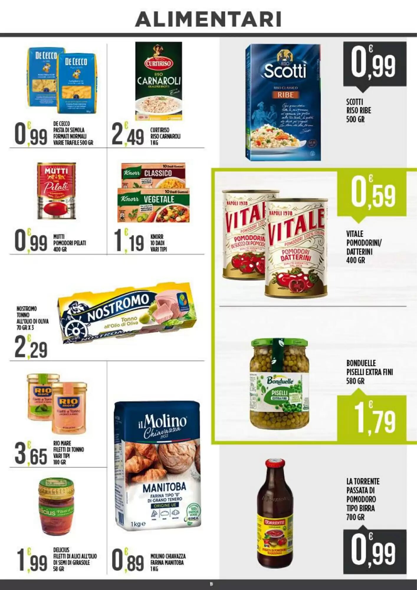 Volantino promozionale Netto Supermercati  valide dal 07/09/2026 - Pagina 19.