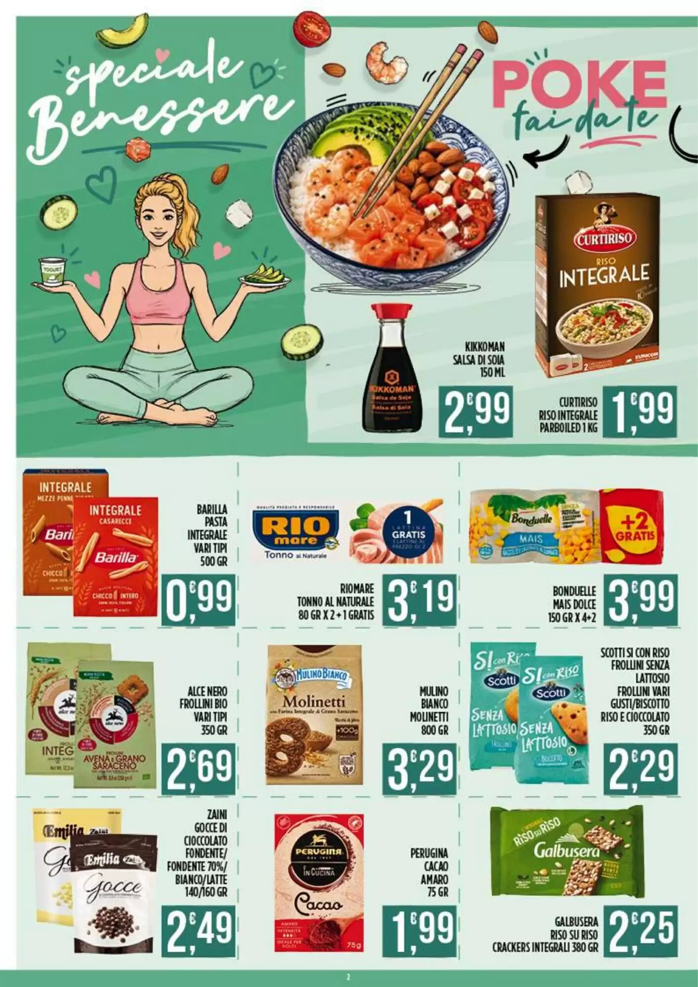Volantino promozionale Netto Supermercati  valide dal 07/09/2026 - Pagina 2.