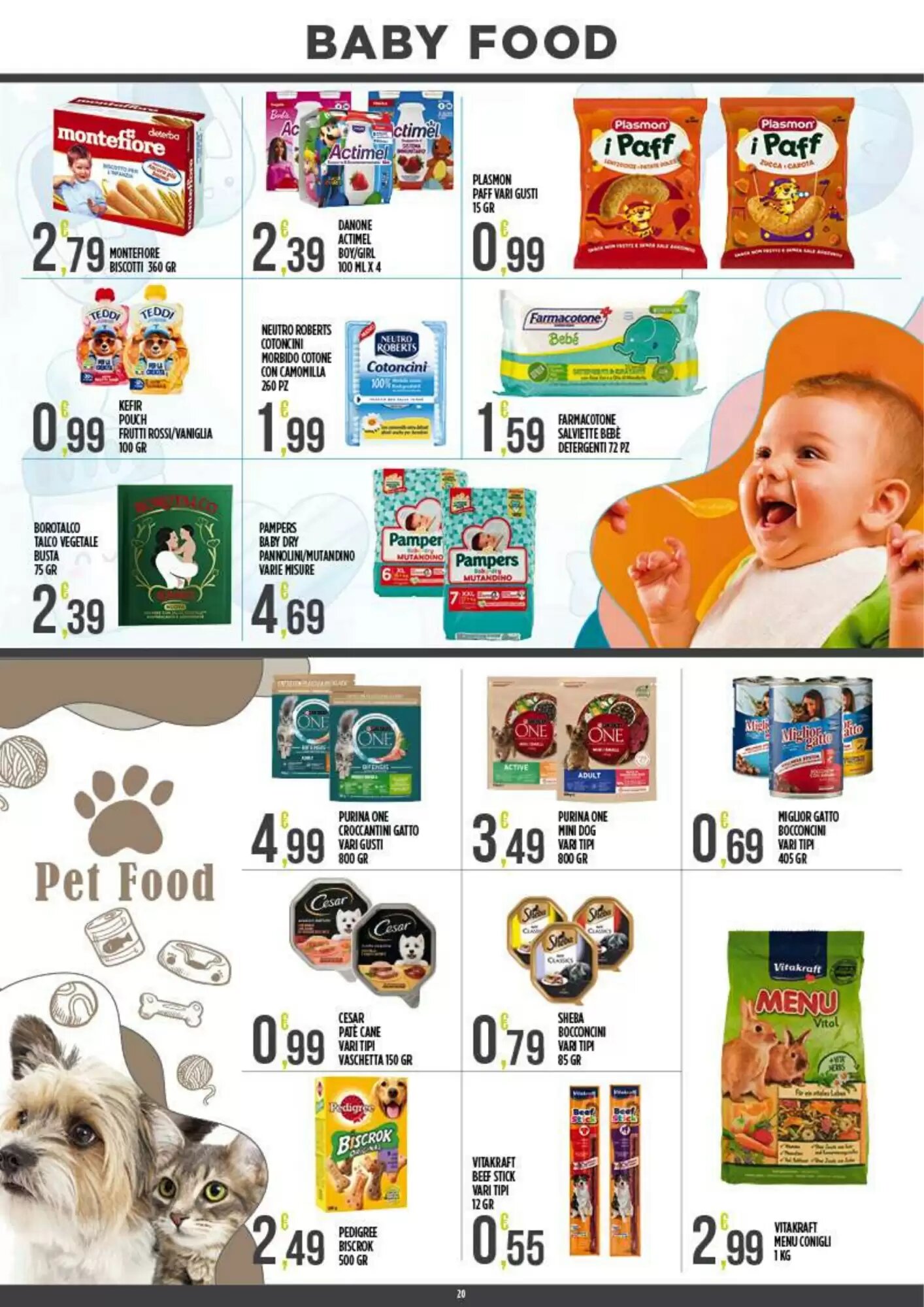 Volantino promozionale Netto Supermercati  valide dal 07/09/2026 - Pagina 20.