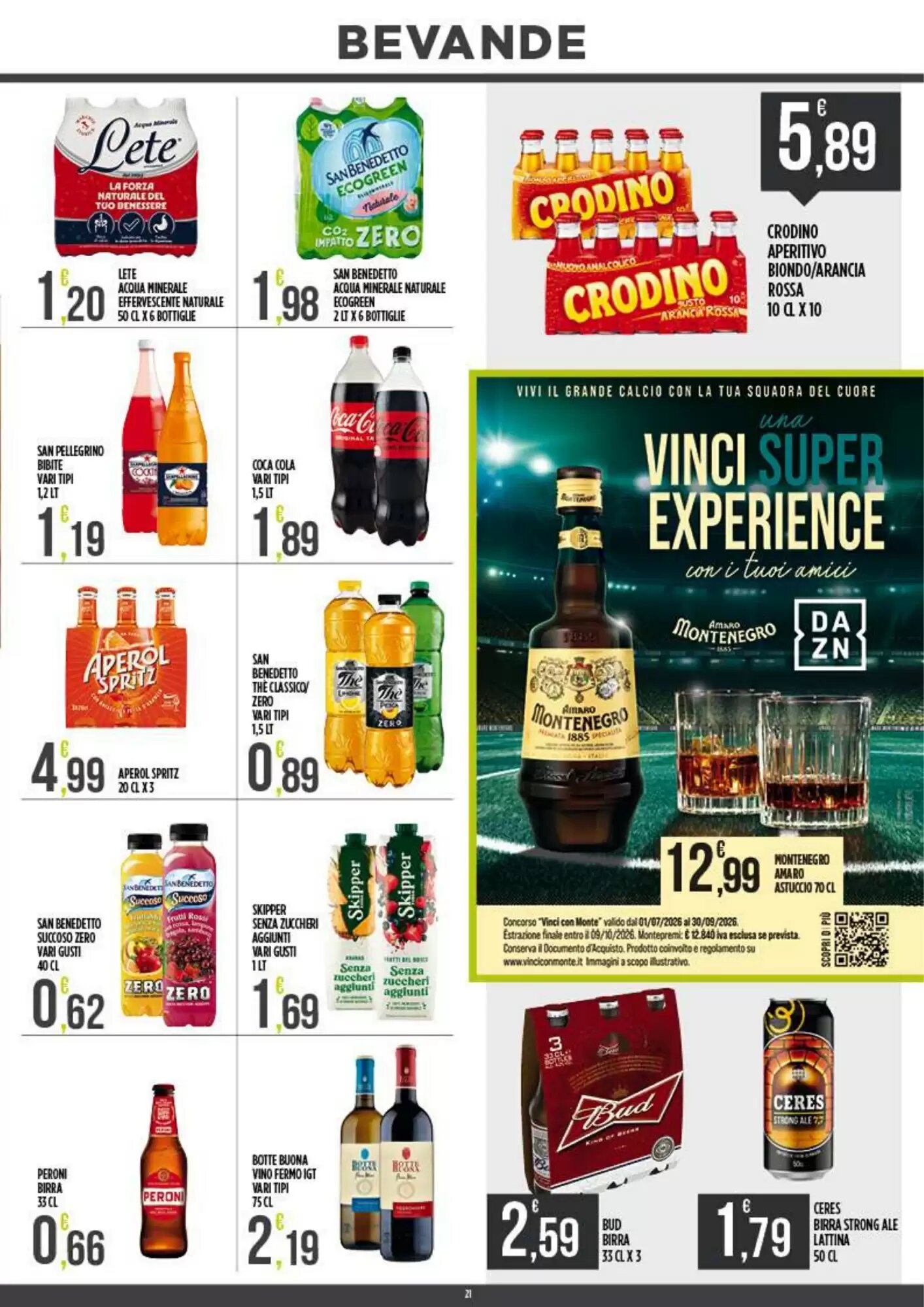 Volantino promozionale Netto Supermercati  valide dal 07/09/2026 - Pagina 21.