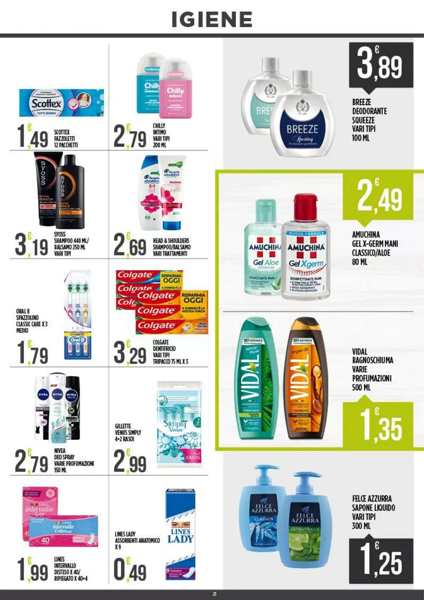 Volantino promozionale Netto Supermercati  valide dal 07/09/2026 - Pagina 23.