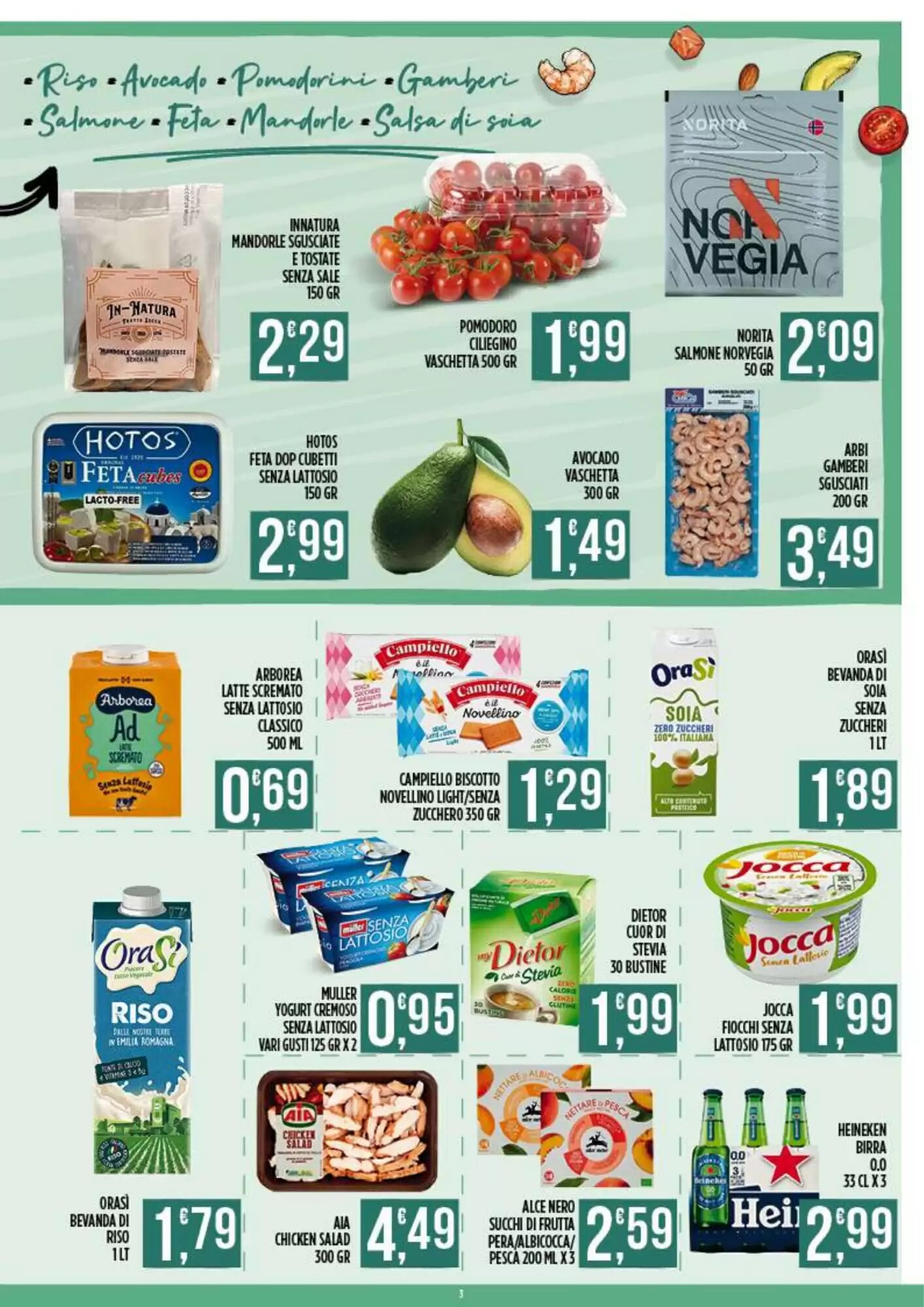 Volantino promozionale Netto Supermercati  valide dal 07/09/2026 - Pagina 3.