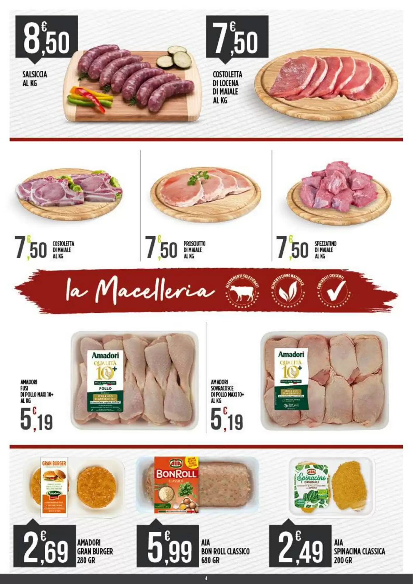 Volantino promozionale Netto Supermercati  valide dal 07/09/2026 - Pagina 4.