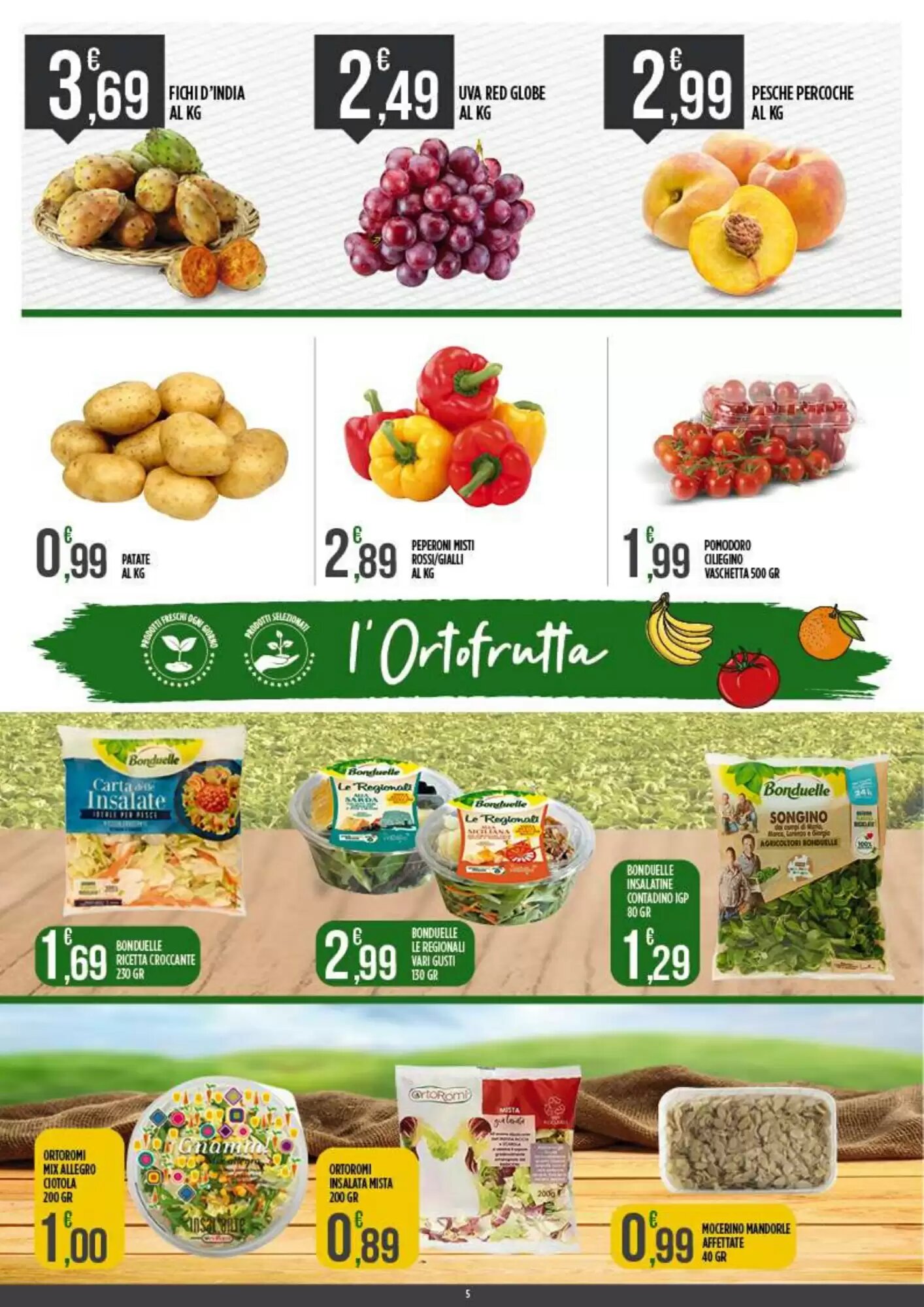Volantino promozionale Netto Supermercati  valide dal 07/09/2026 - Pagina 5.
